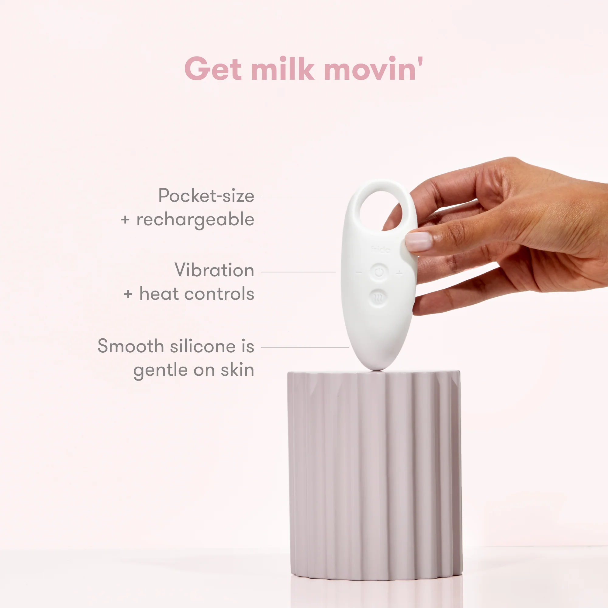 2-in-1 Lactation Massager - Image 3