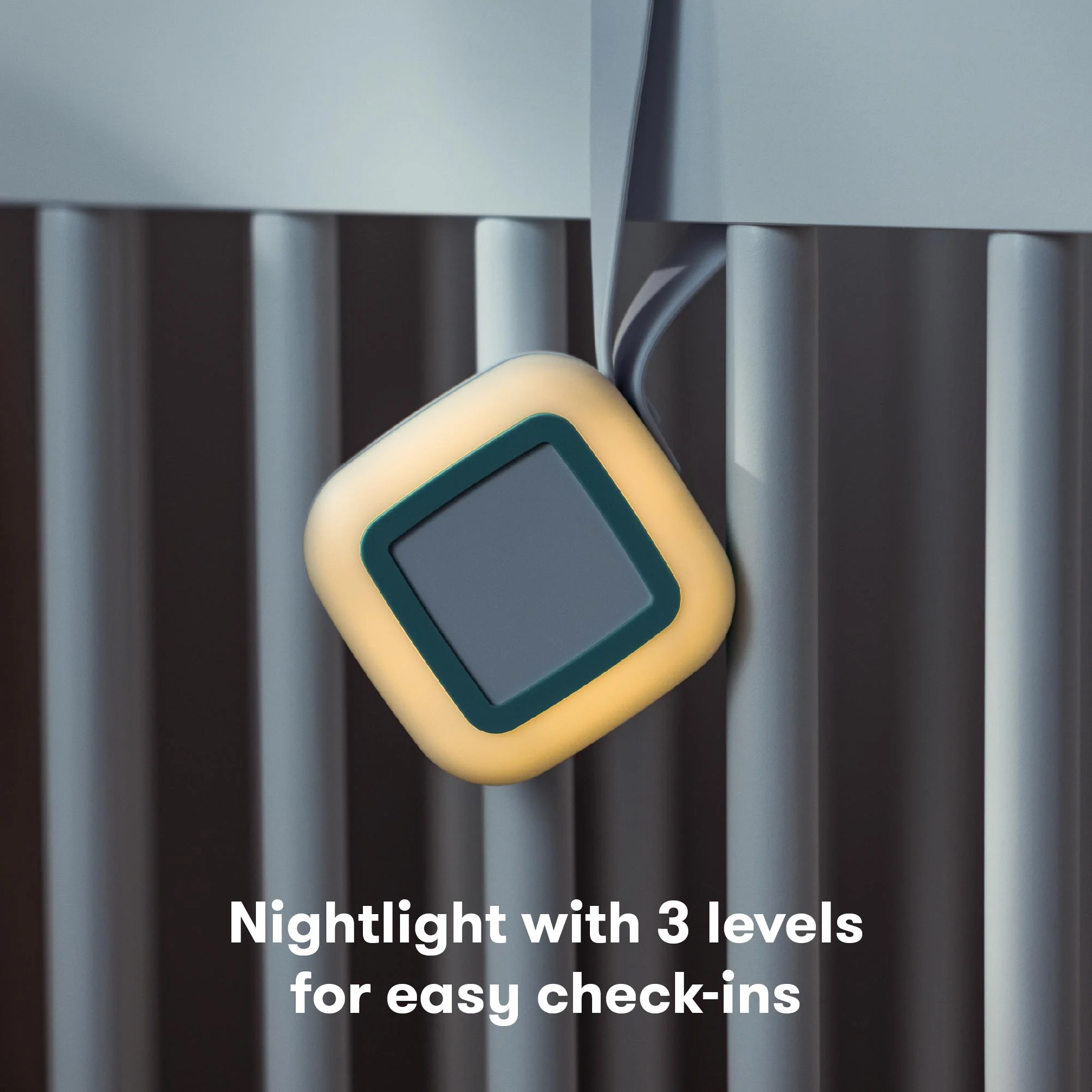 2-in-1 Portable Sound Machine + Nightlight - Image 5