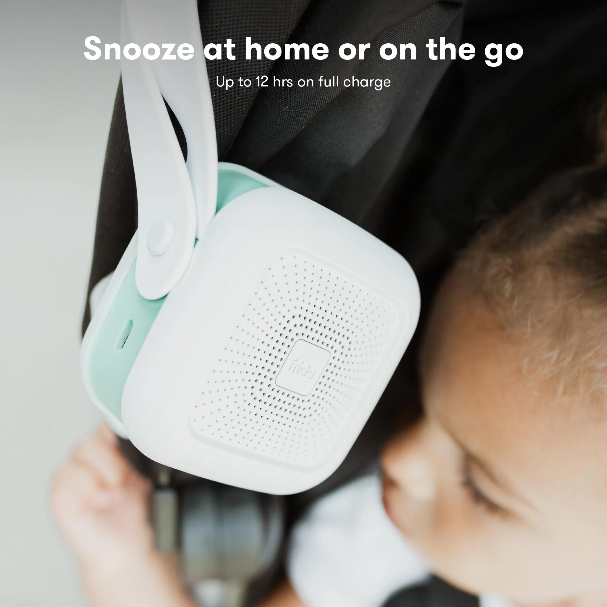 2-in-1 Portable Sound Machine + Nightlight - Image 6