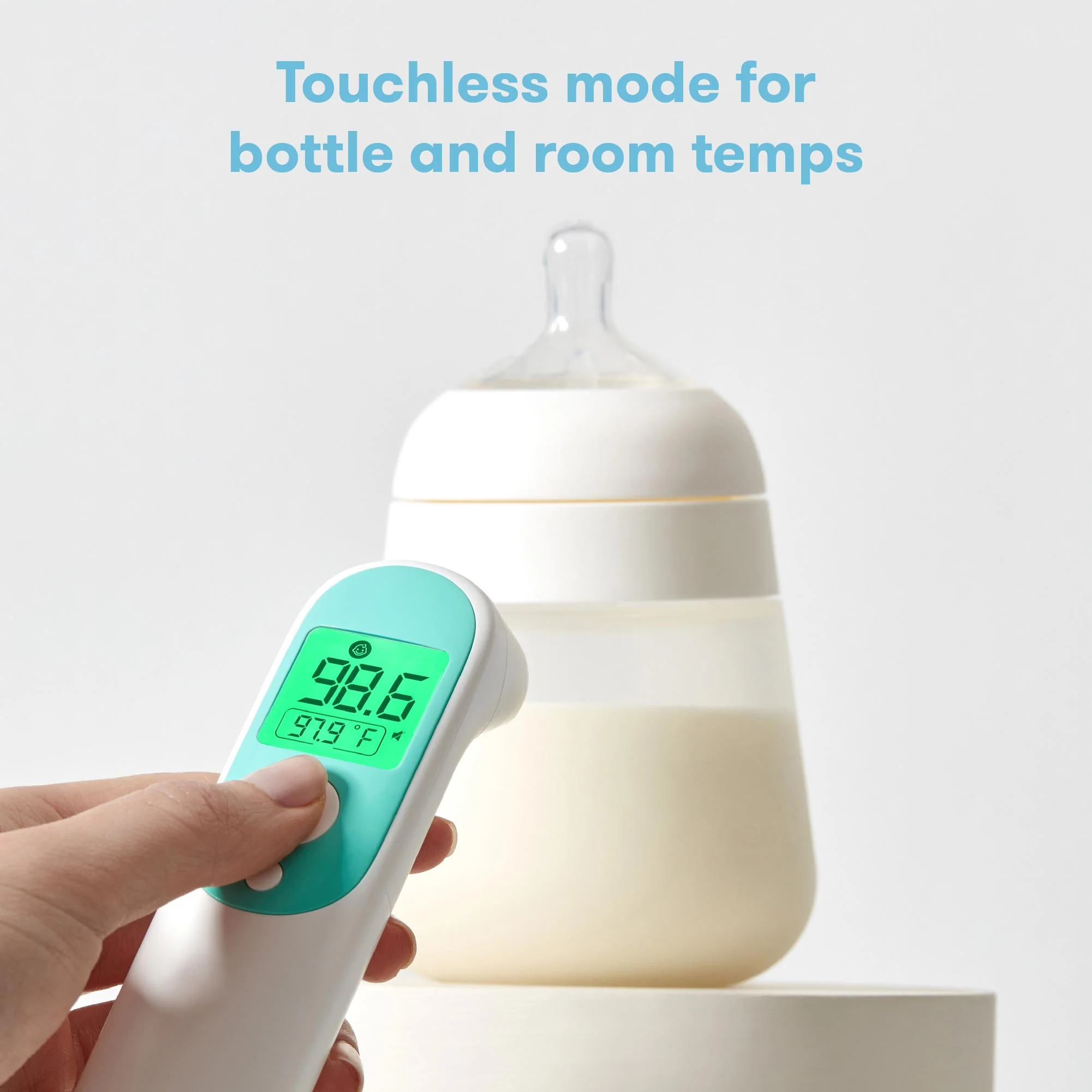 3-in-1 Ear, Forehead + Touchless Infrared Thermometer - Image 5