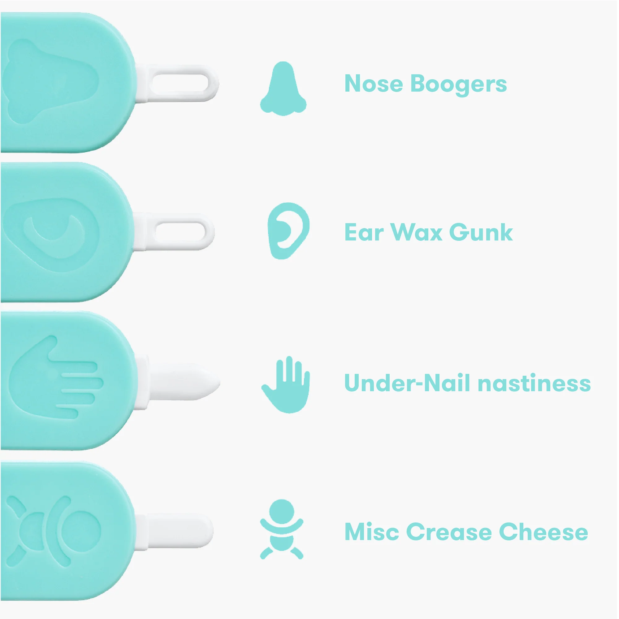 3-in-1 Nose, Nail + Ear Picker - Image 3