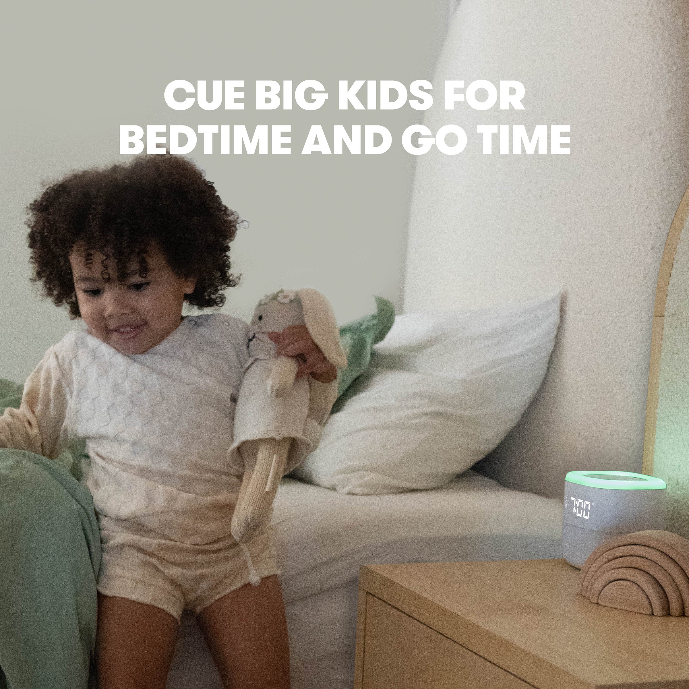 3-in-1 Sound Machine + When-To-Wake™ Clock + Nightlight - Image 4