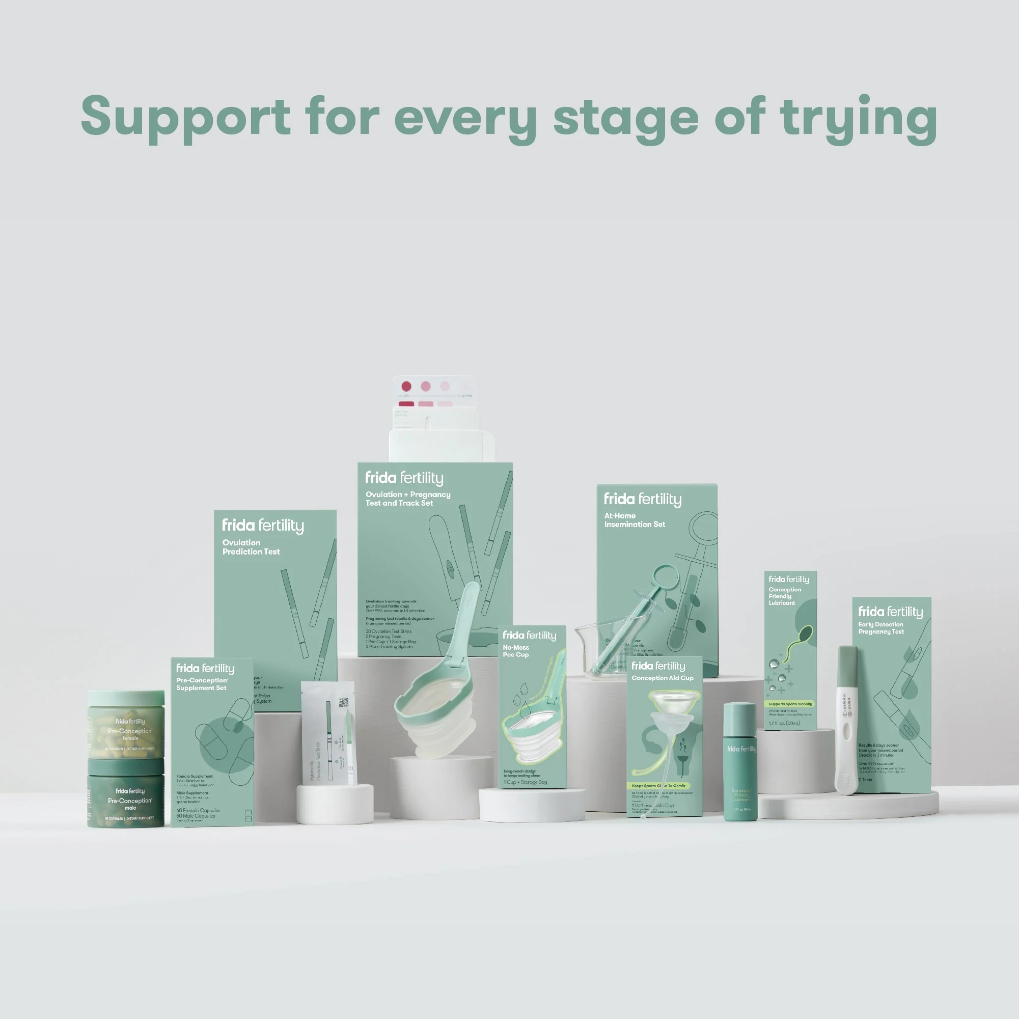 All-in-One Ovulation & Pregnancy Test Kit - Image 6