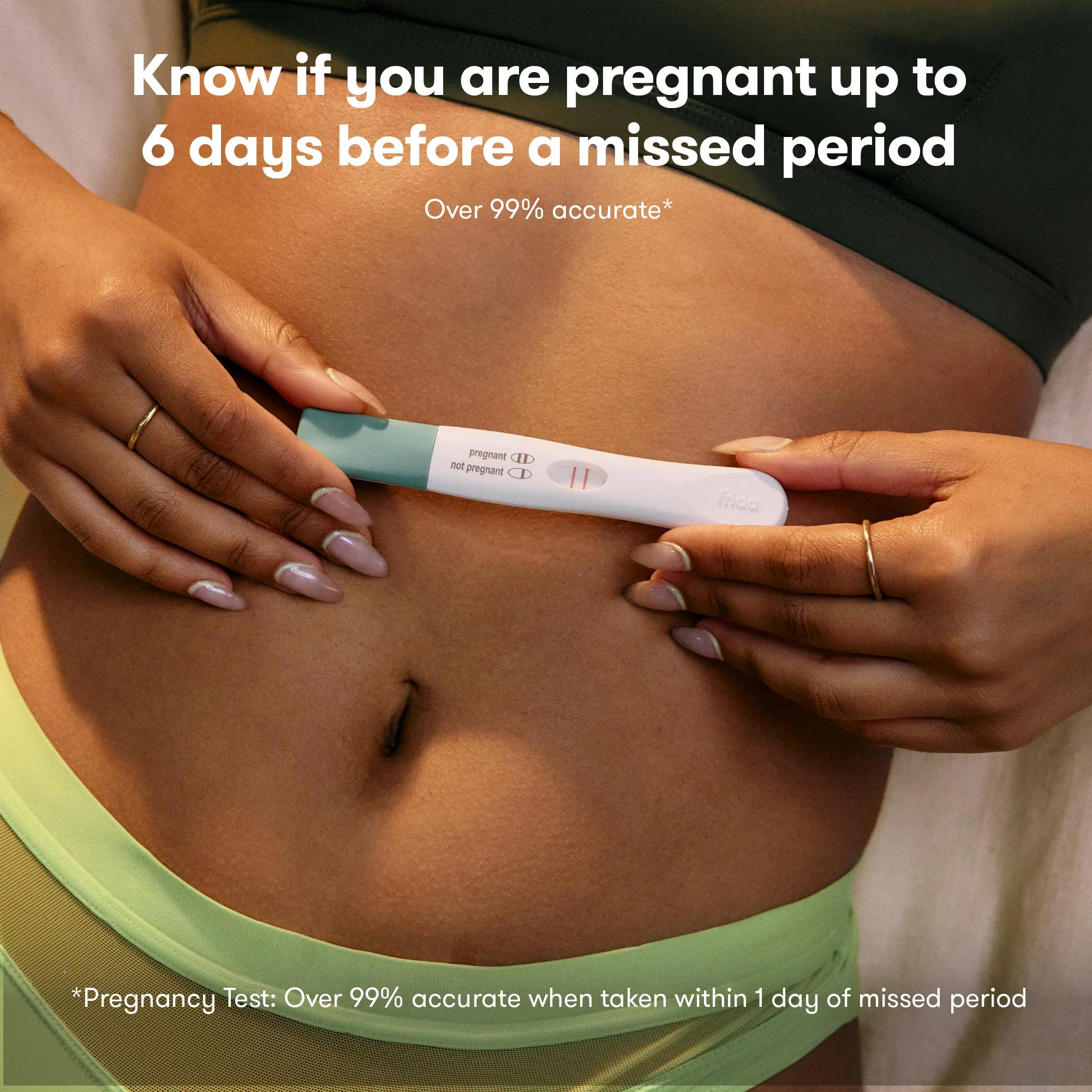All-in-One Ovulation & Pregnancy Test Kit - Image 8