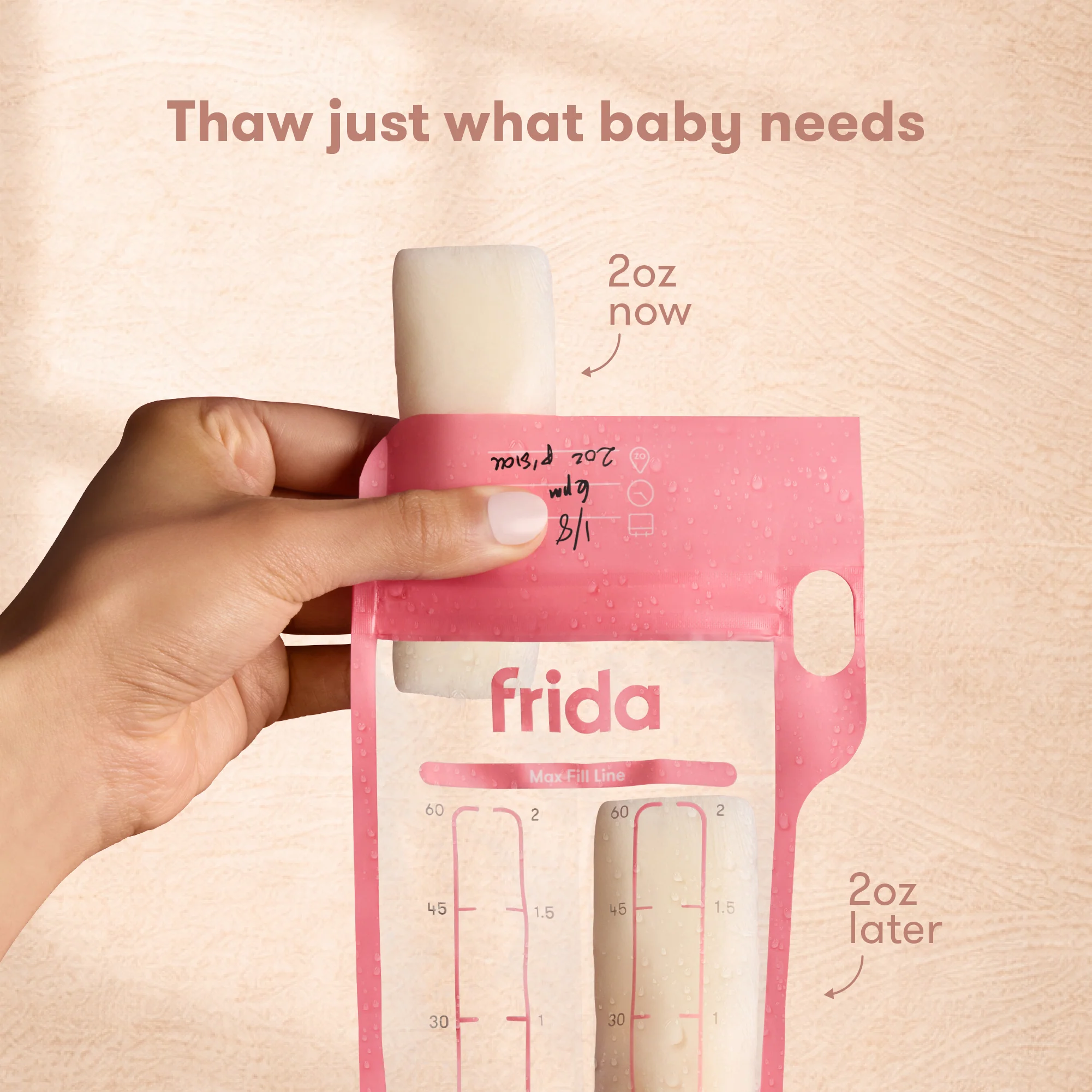 Breastmilk Storage Bags, 100ct Variety Pack - Image 3