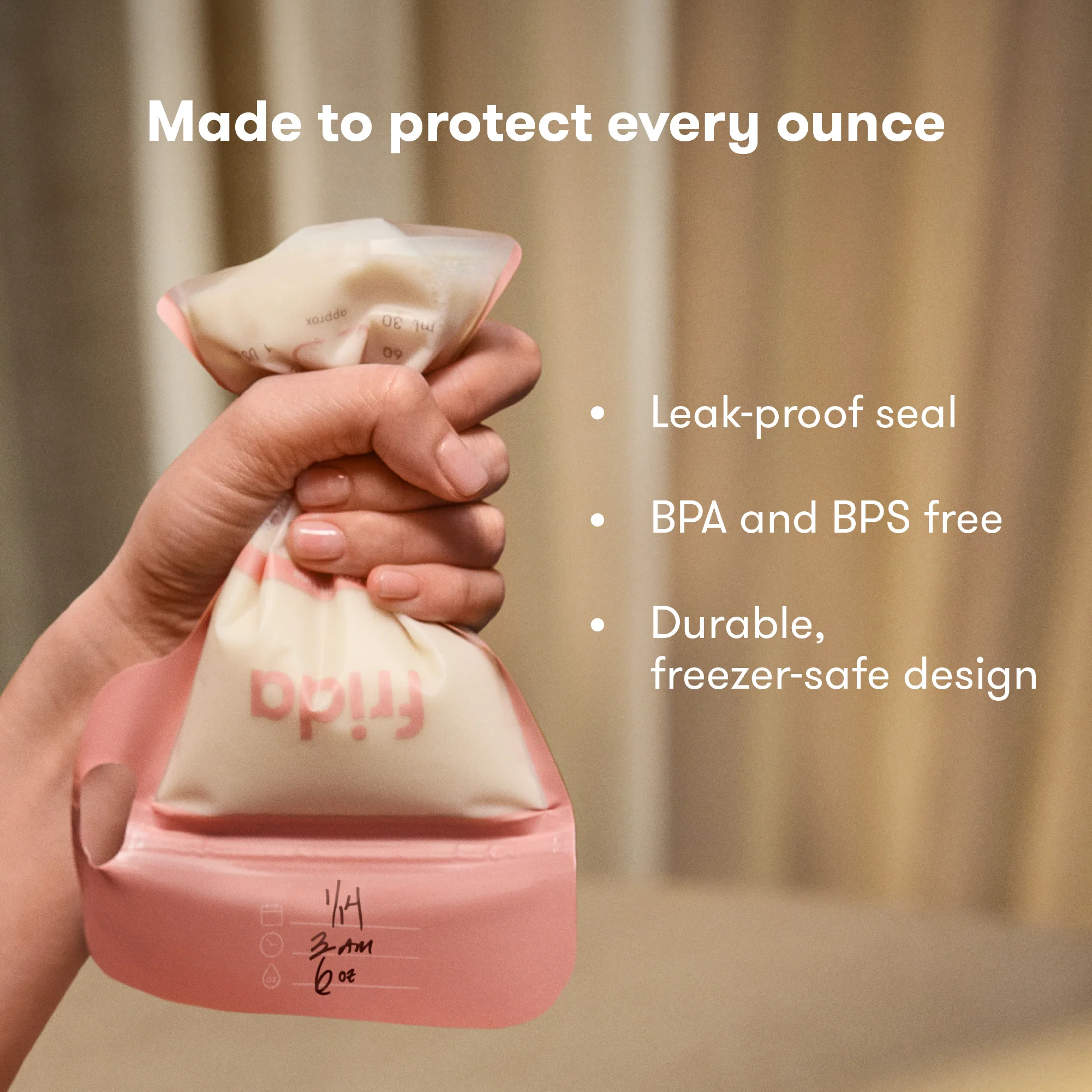 Breastmilk Storage Bags, 100ct Variety Pack - Image 5