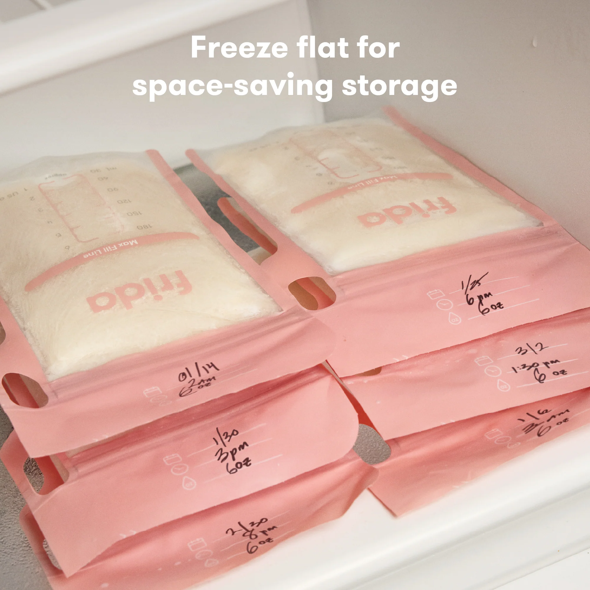 Breastmilk Storage Bags, 100ct Variety Pack - Image 6
