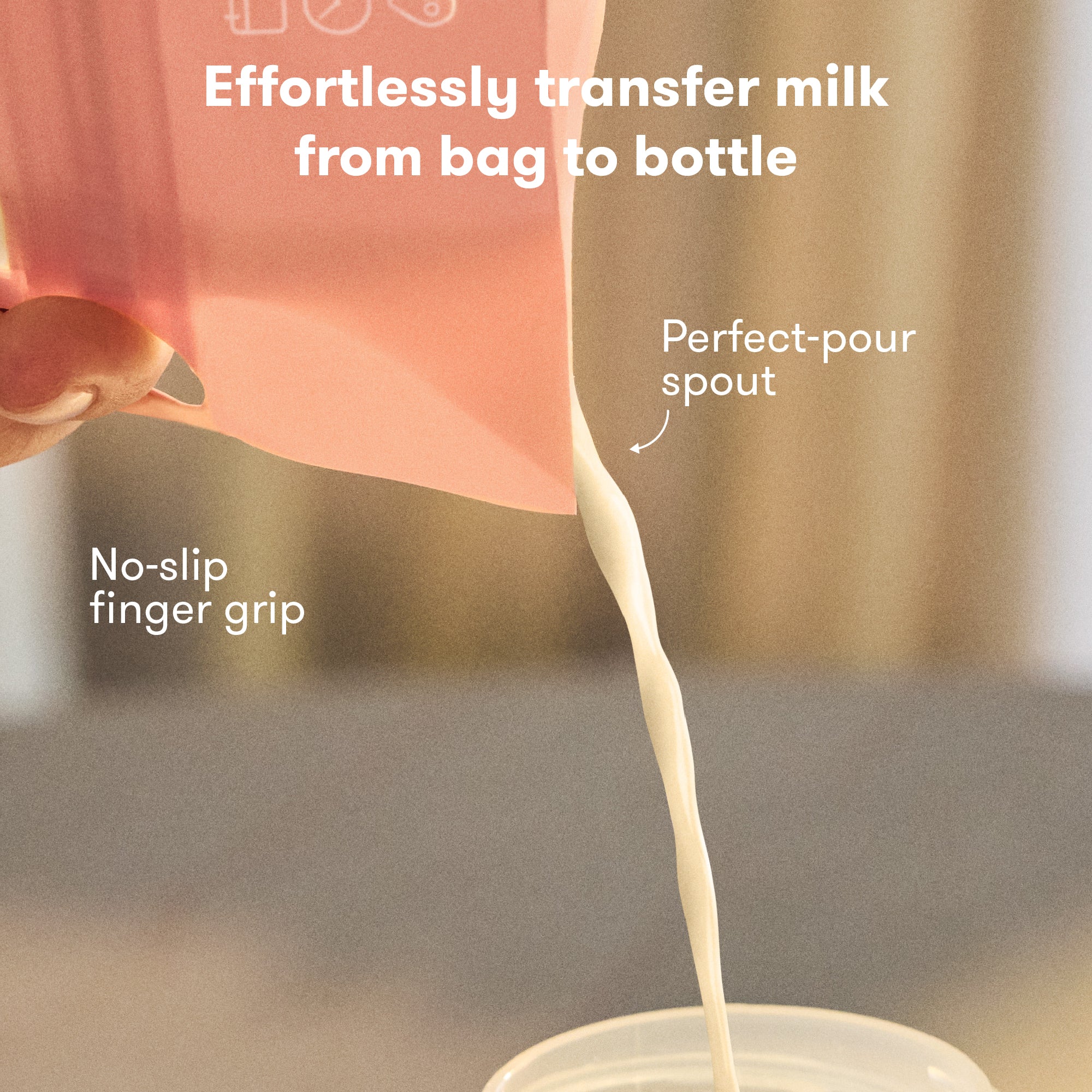 Breastmilk Storage Bags, 50ct Standard Freeze & Thaw Milk Bags - Image 2