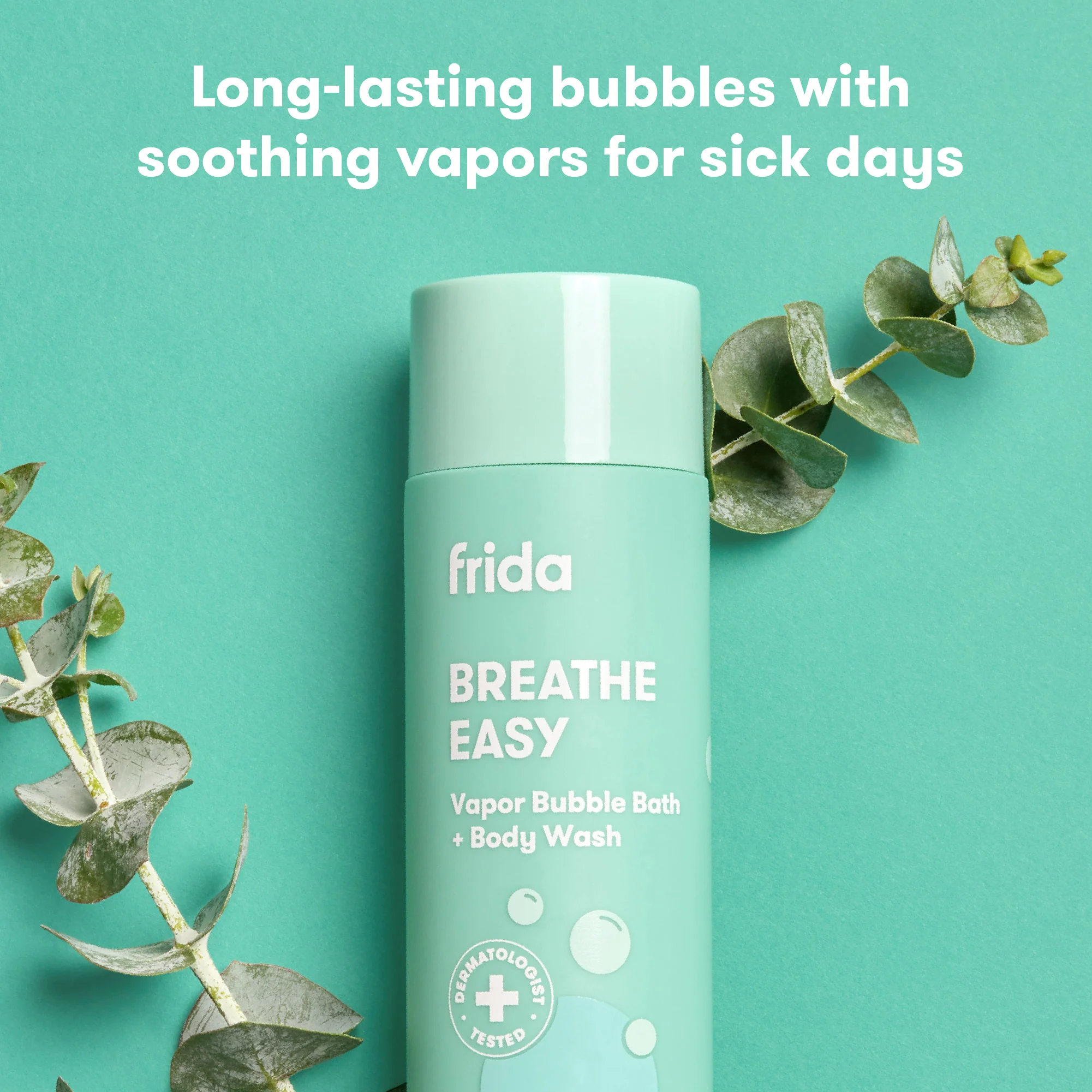 Breathe Easy Vapor Bubble Bath + Body Wash - Image 3