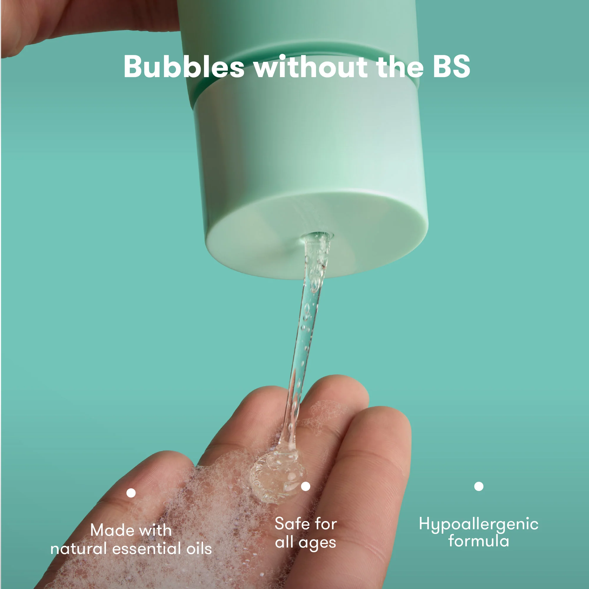 Breathe Easy Vapor Bubble Bath + Body Wash - Image 5