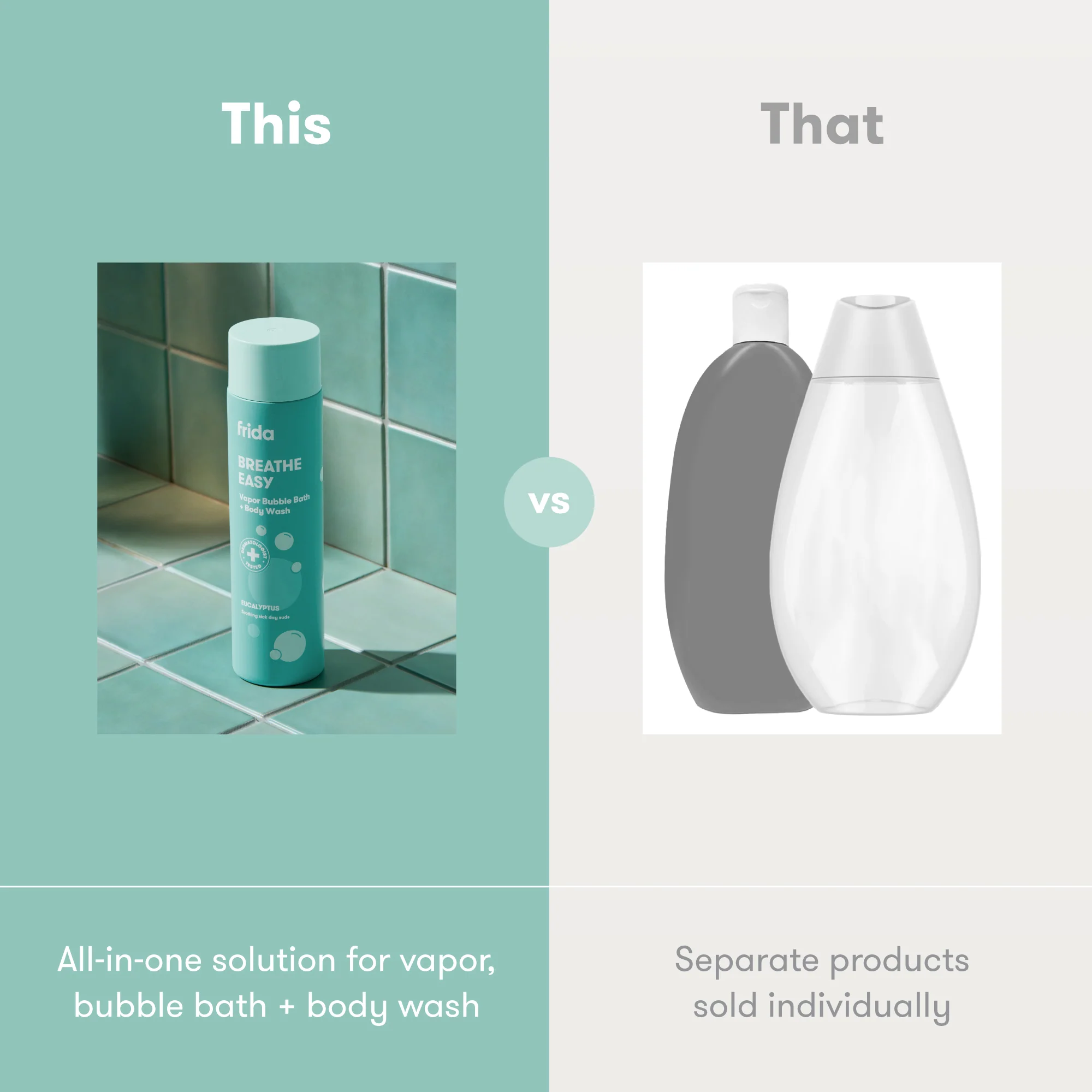 Breathe Easy Vapor Bubble Bath + Body Wash - Image 6