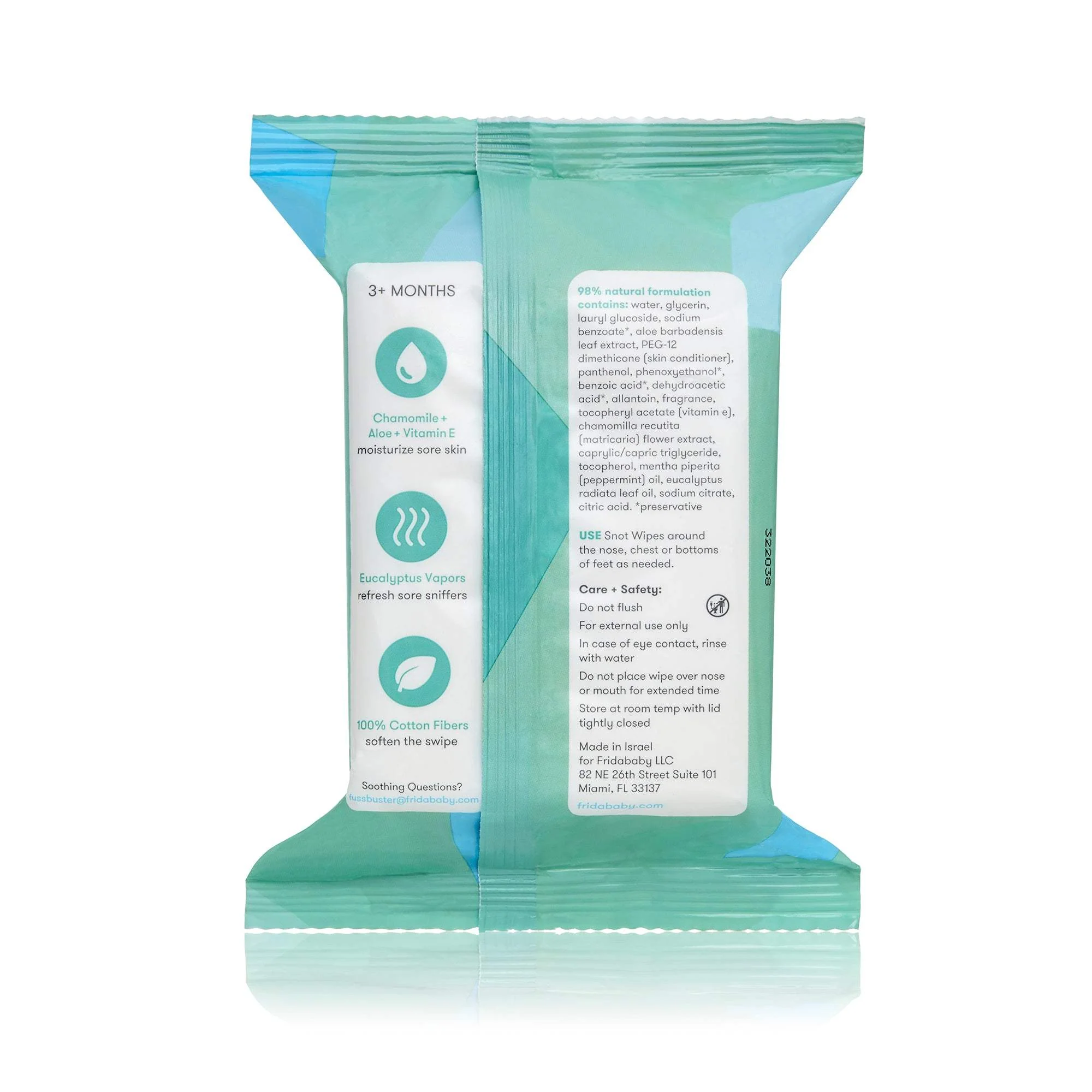 BreatheFrida™ the BoogerWiper Nose + Chest Wipes - Image 3