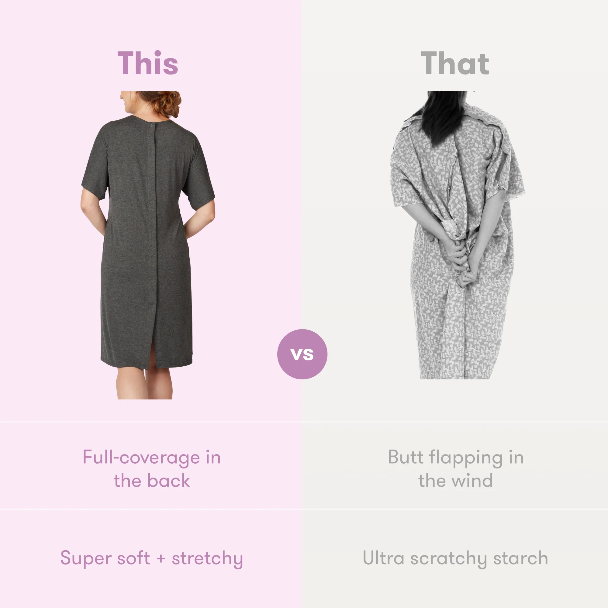 Delivery and Nursing Gown - Image 5