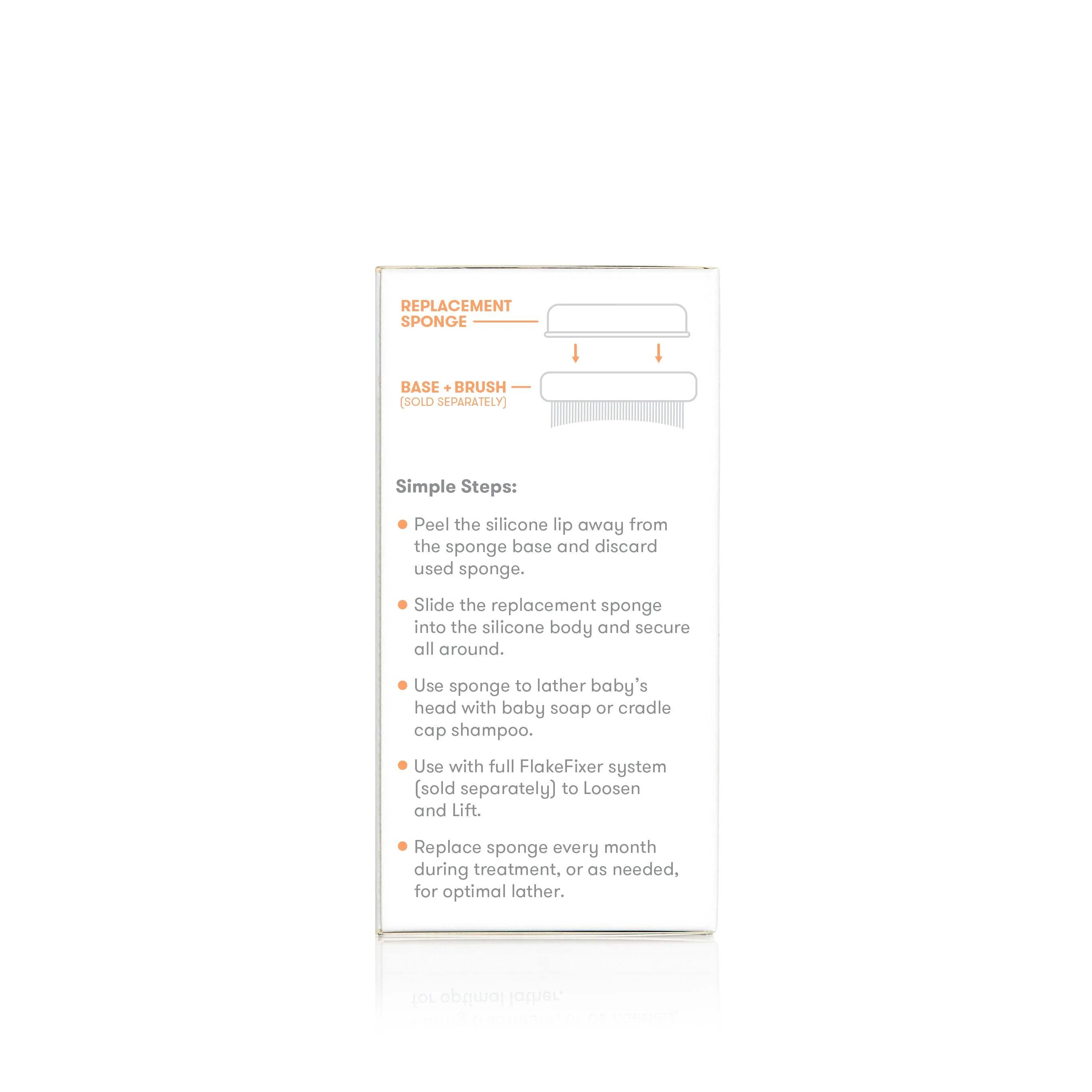 DermaFrida the FLAKEFIXER Replacement Sponge - Image 6