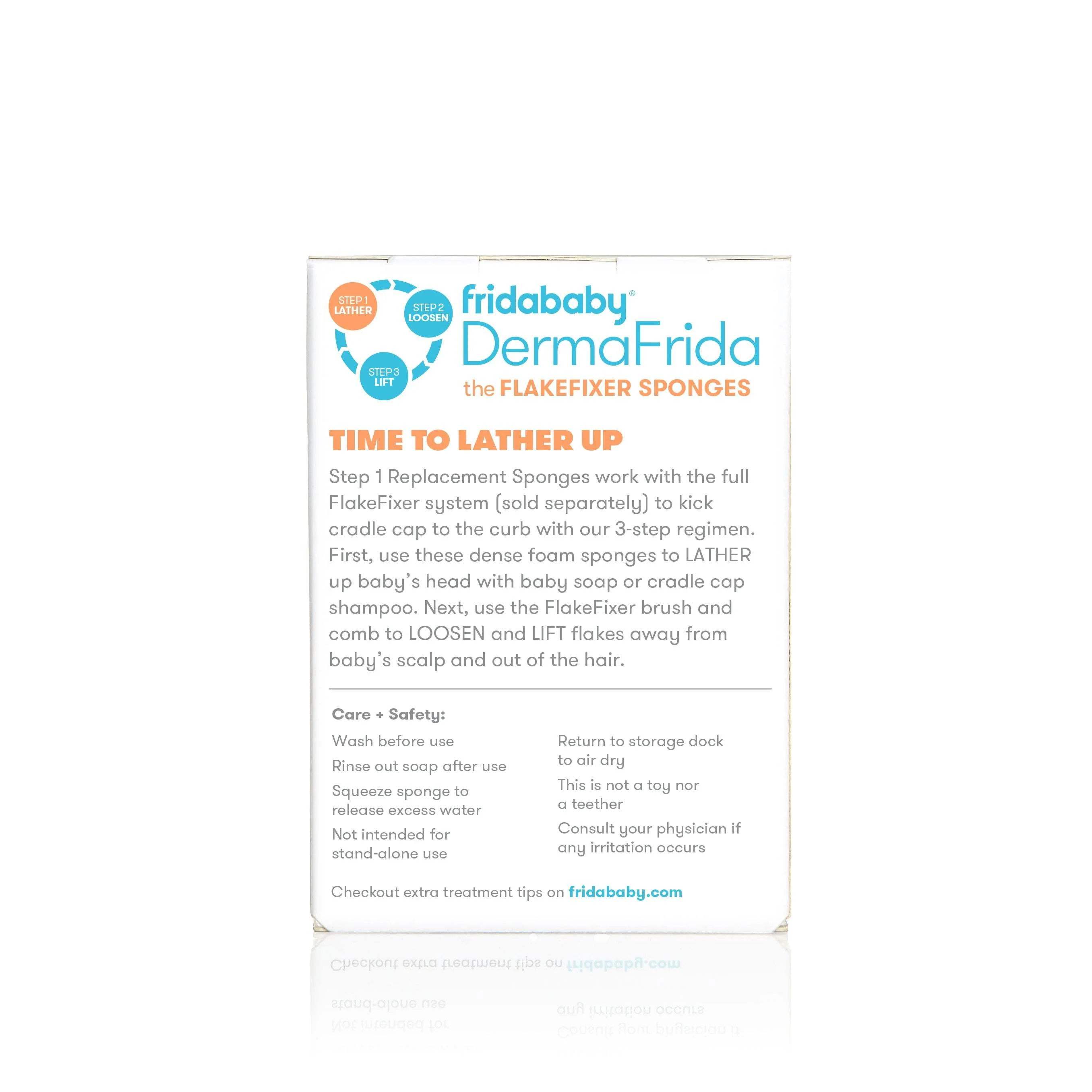 DermaFrida the FLAKEFIXER Replacement Sponge - Image 8