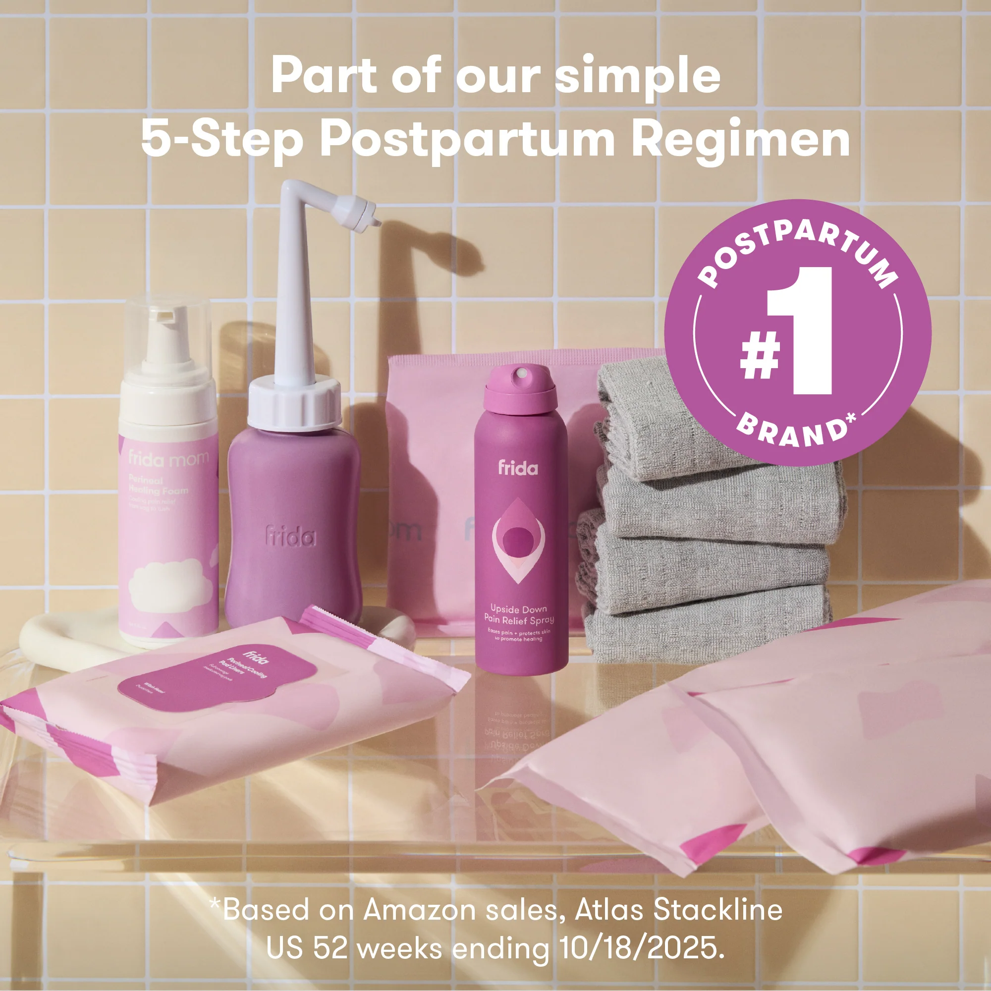 Boyshort Disposable Postpartum Underwear (8 Pack) - Image 10