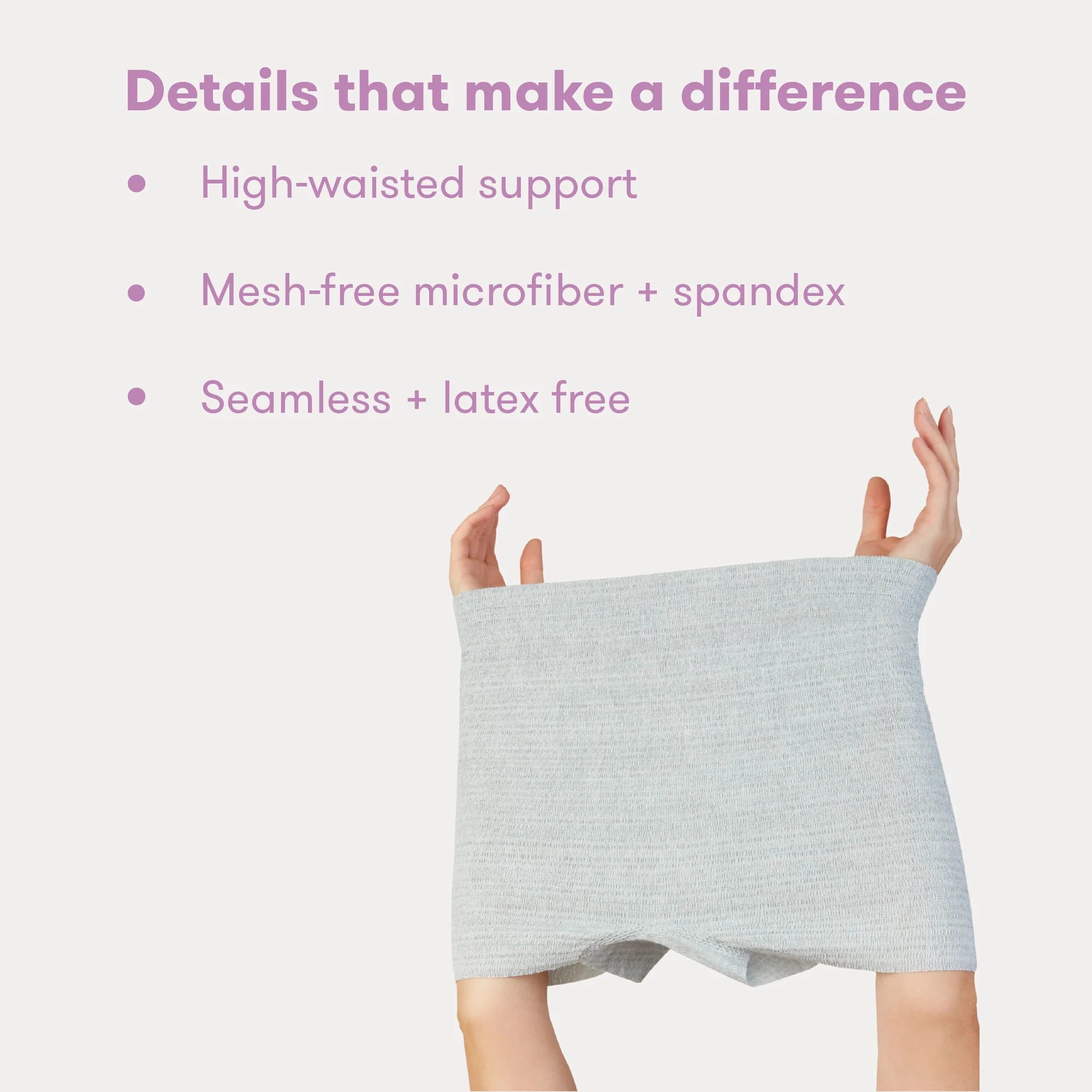 Boyshort Disposable Postpartum Underwear (8 Pack) - Image 4