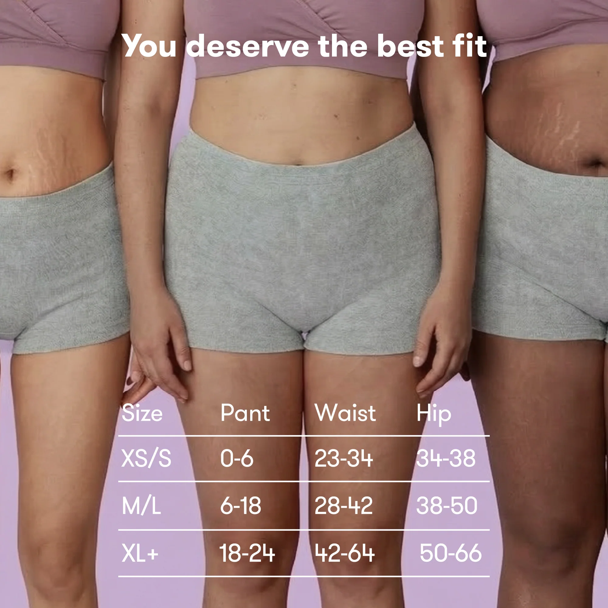 Boyshort Disposable Postpartum Underwear (8 Pack) - Image 5
