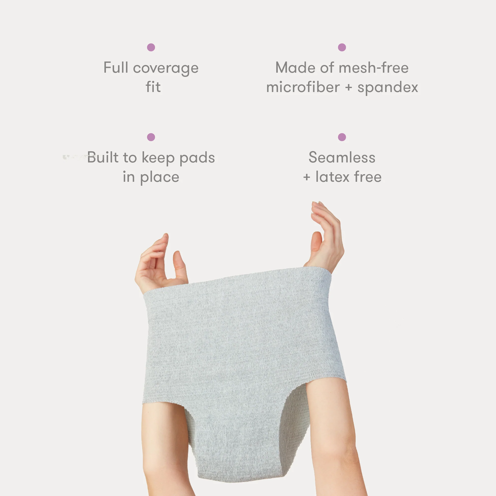 High-waist Disposable Postpartum Underwear - Image 3