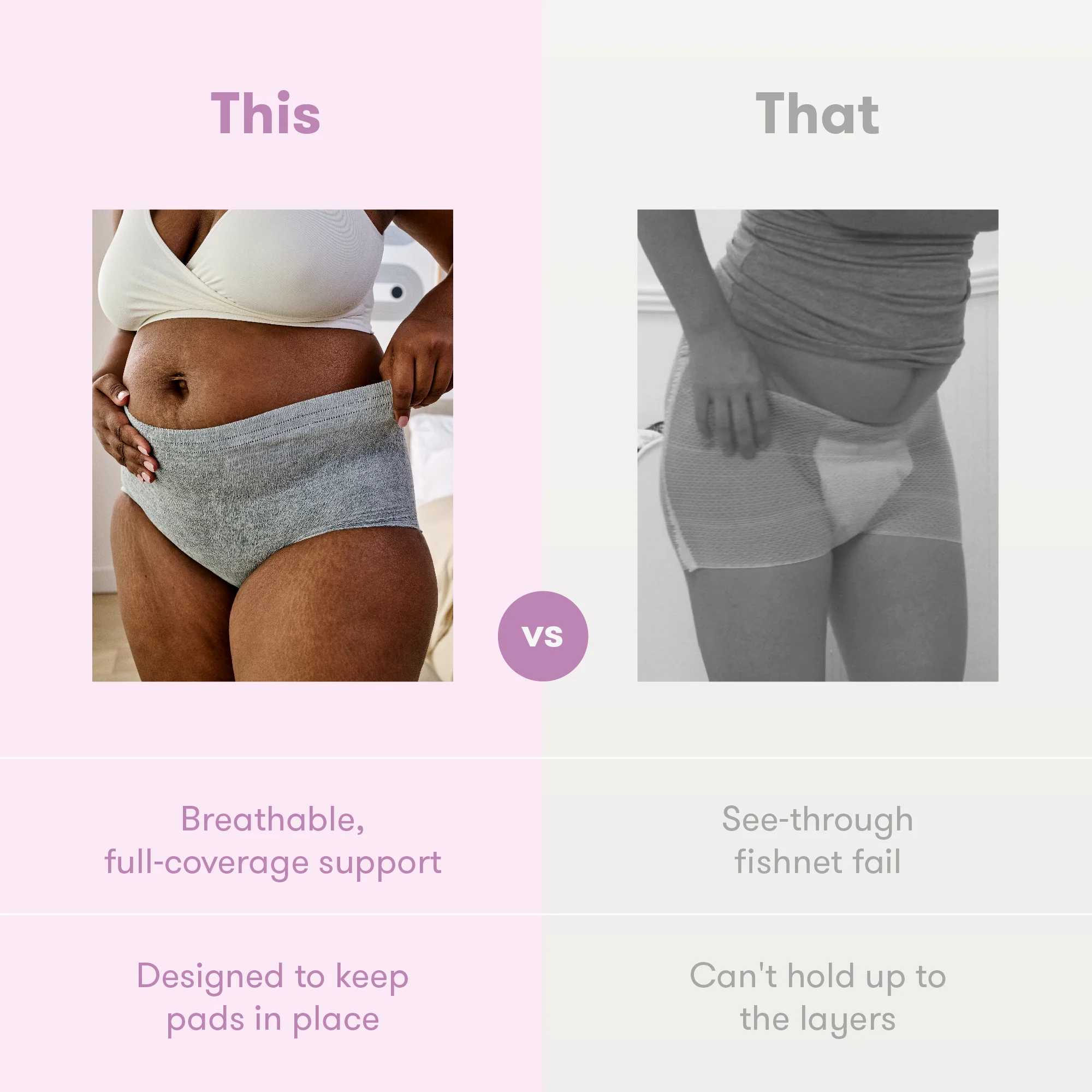 High-waist Disposable Postpartum Underwear - Image 6