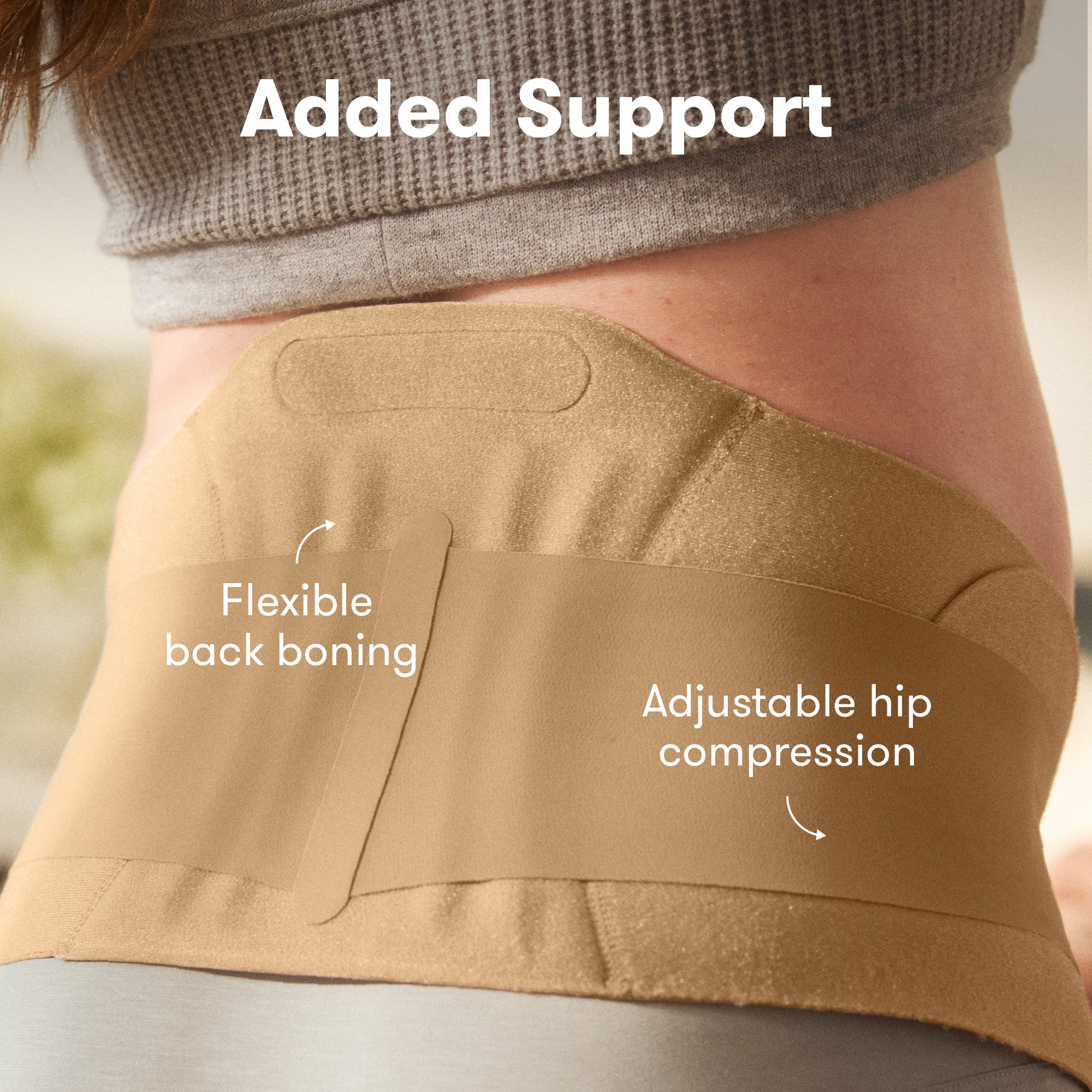 Dual Support Pregnancy Belly Band - Image 4