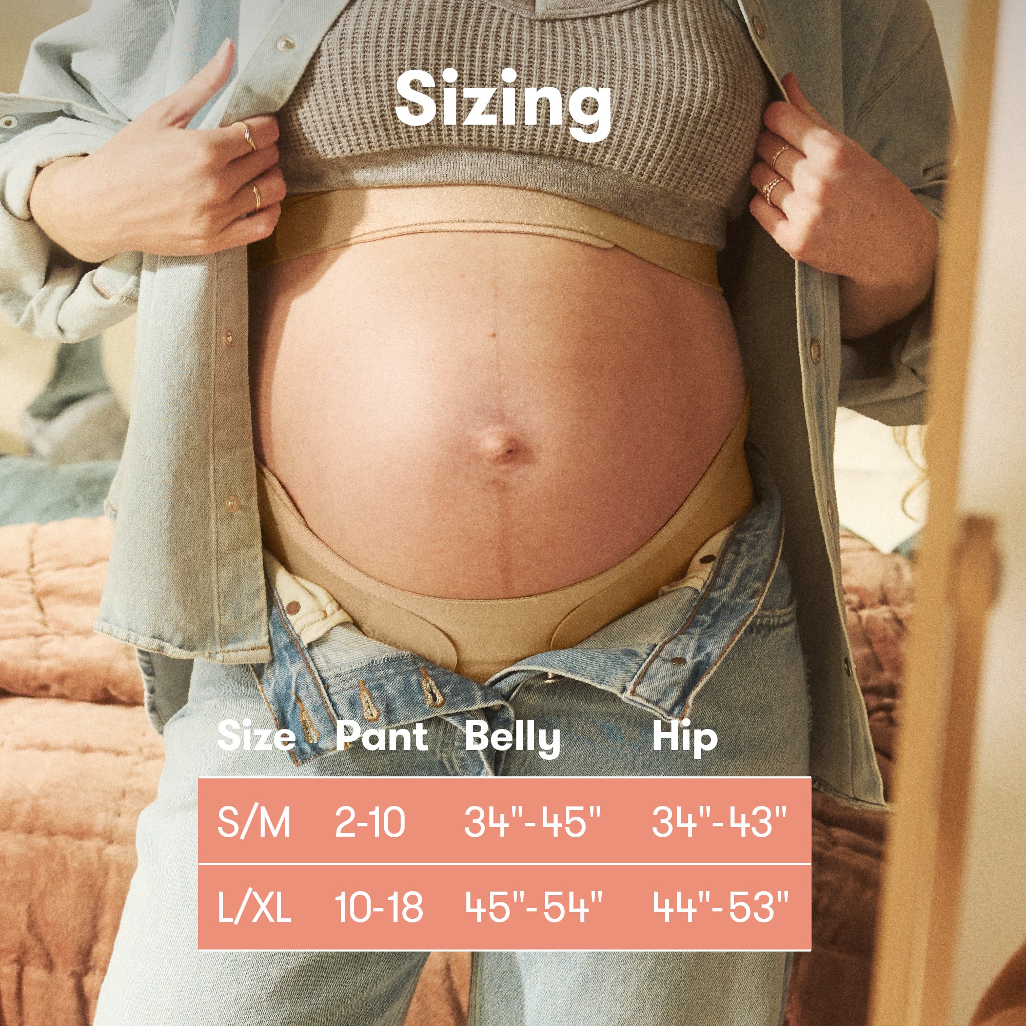 Dual Support Pregnancy Belly Band - Image 7