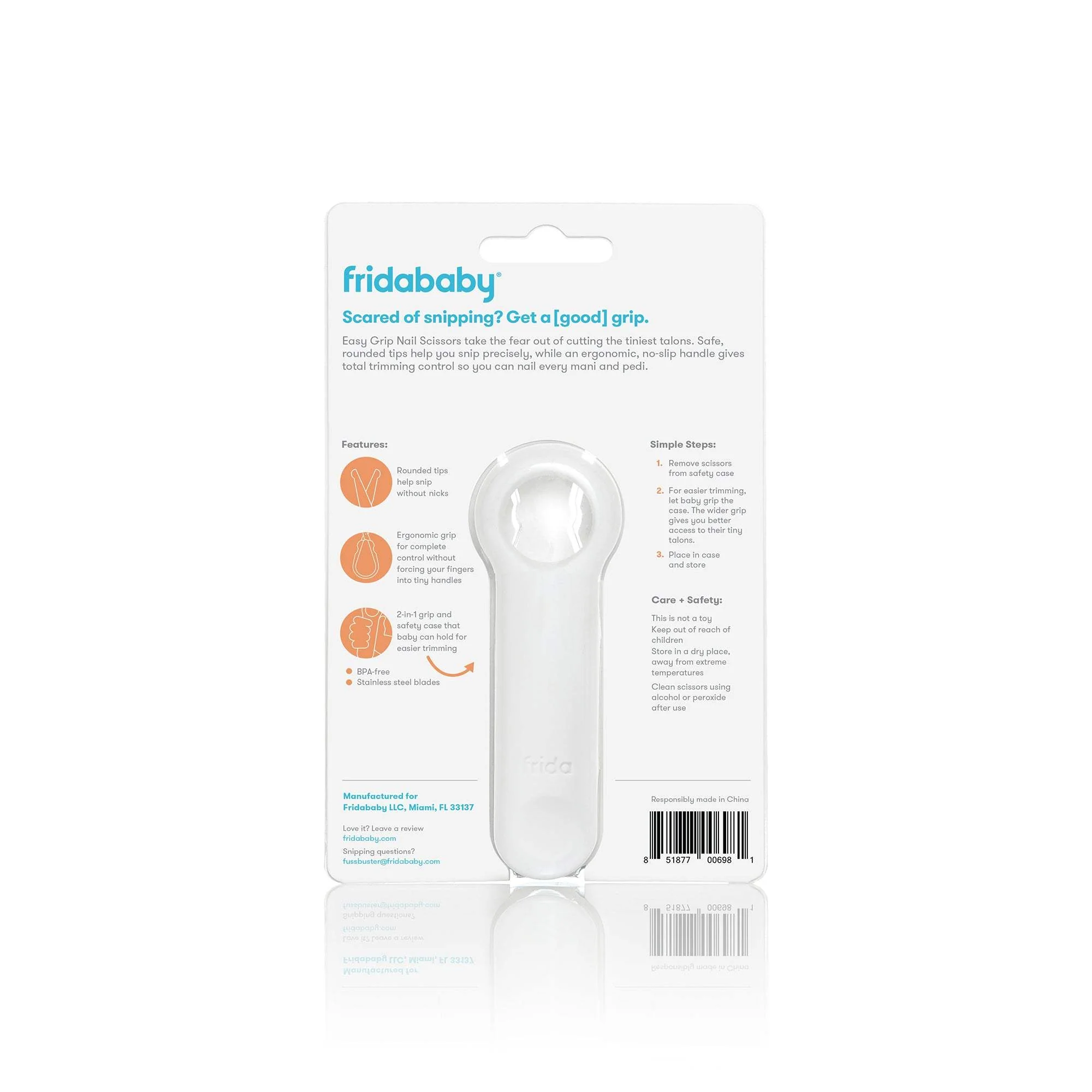 Easy Grip Nail Scissors - Image 4