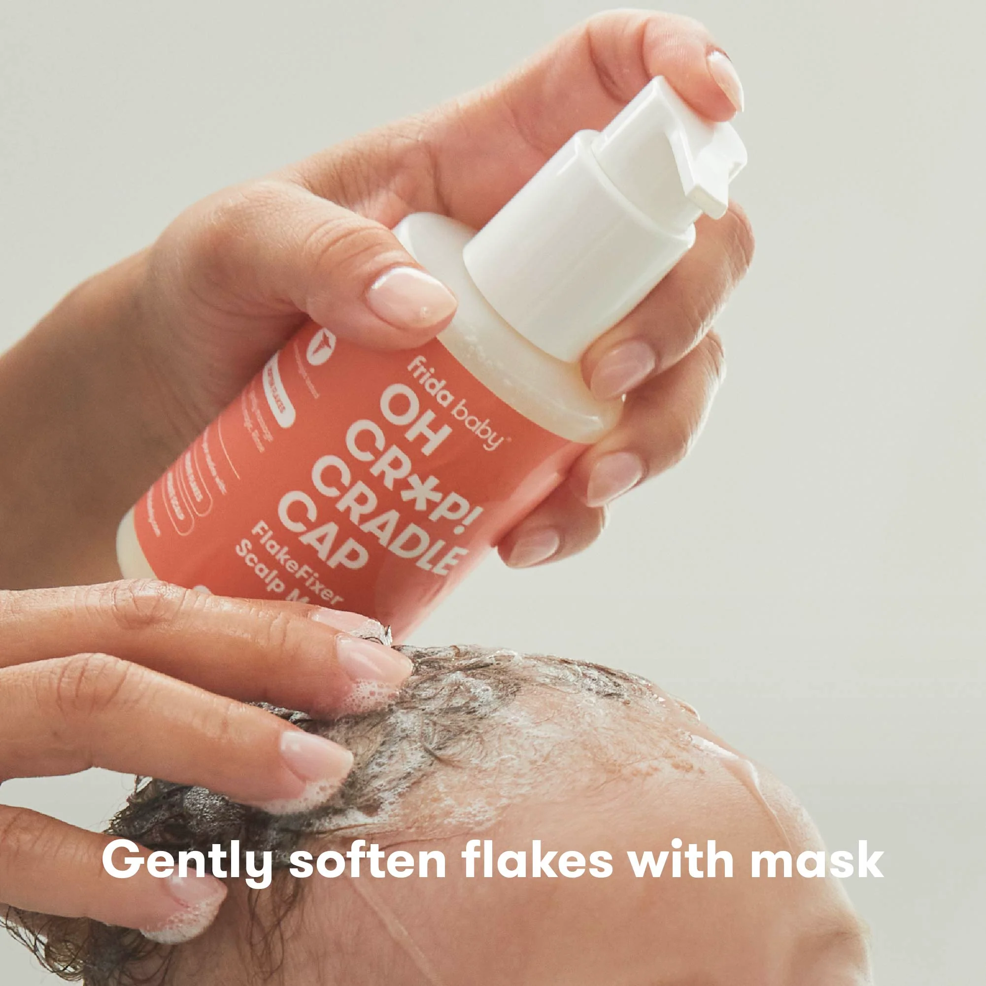Oh Cr*p! Cradle Cap FlakeFixer Scalp Spray + Scalp Mask Duo - Image 5