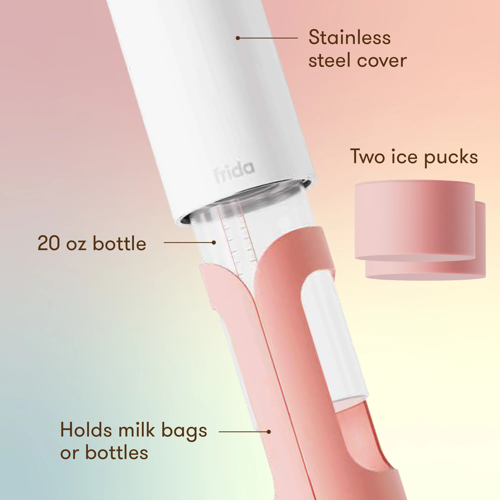 Flow + Go Breastmilk Cooler - Image 3