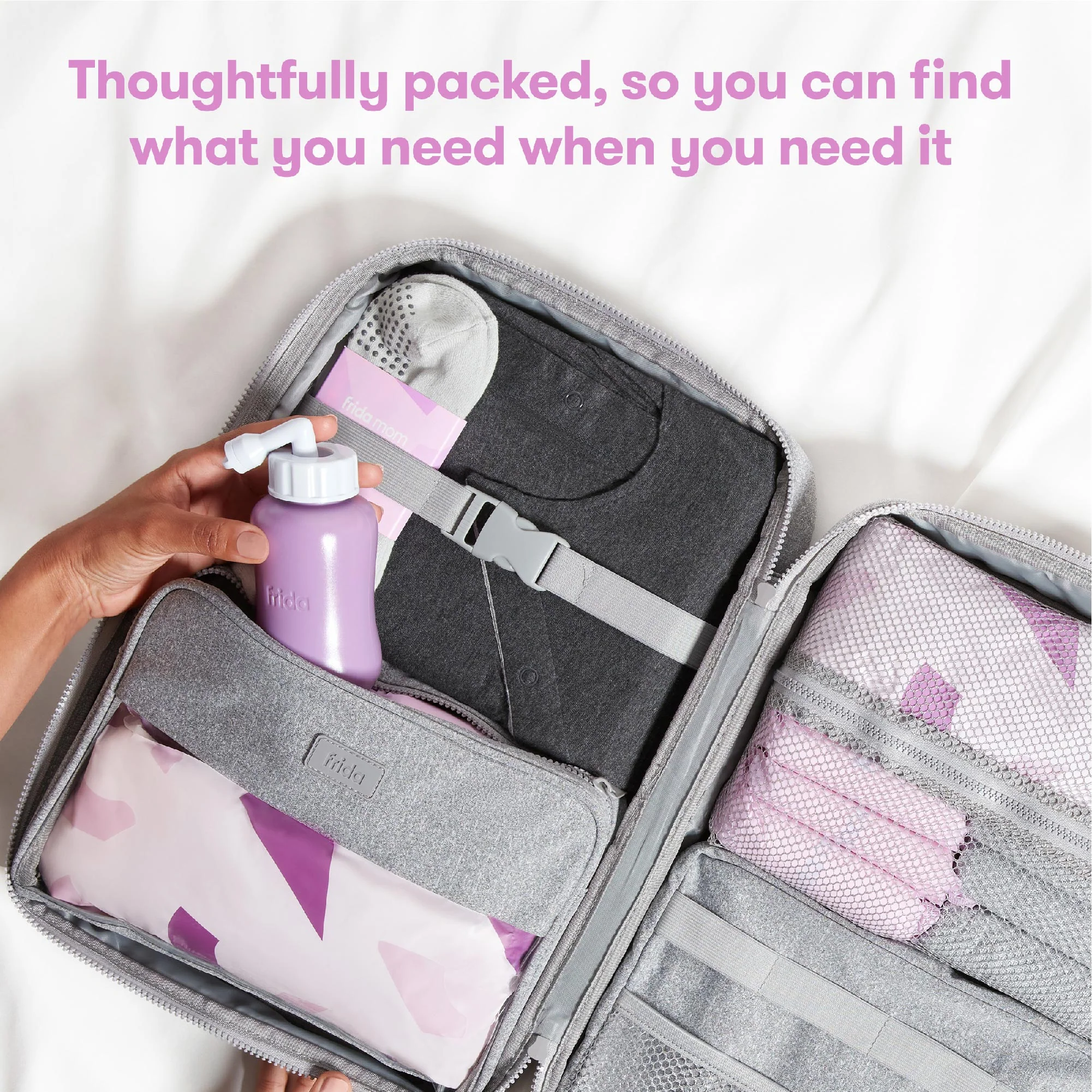 Motherload[ed] Hospital Bag for Vaginal Delivery - Image 3
