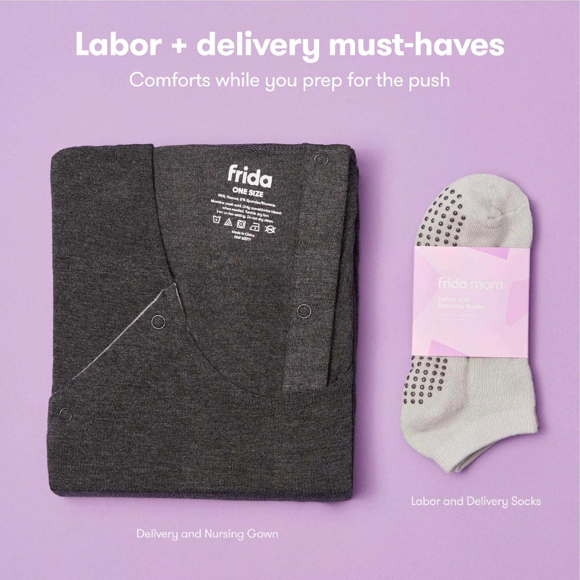Motherload[ed] Hospital Bag for Vaginal Delivery - Image 4