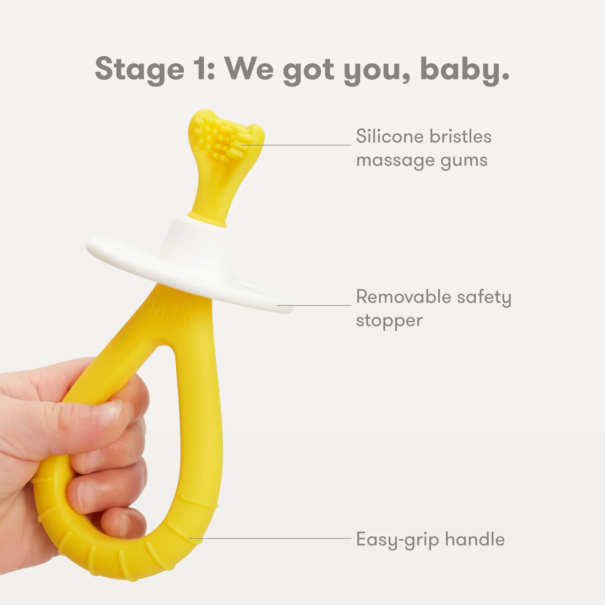 Grow-With-Me Training Toothbrush Set - Image 4