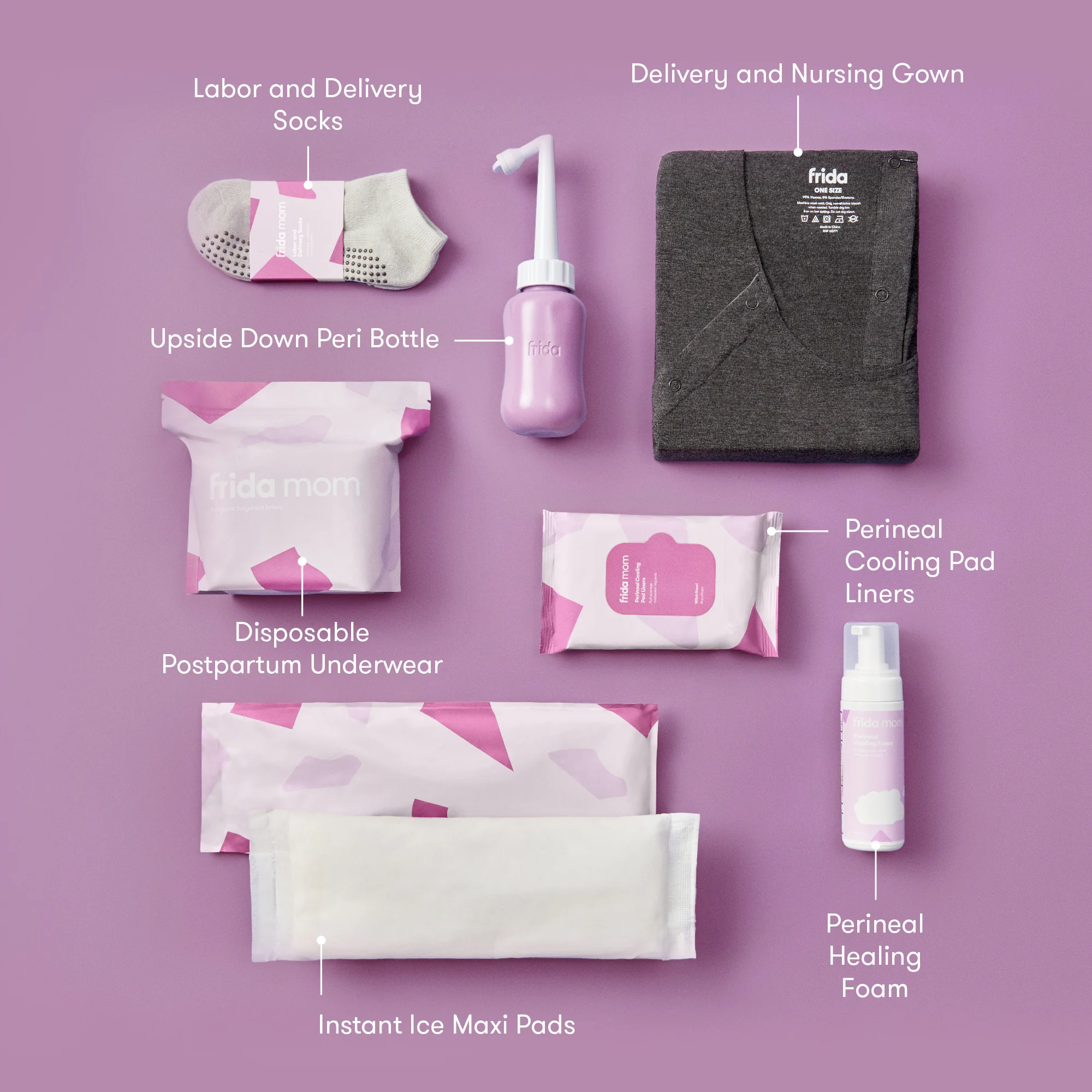 Labor and Delivery + Postpartum Recovery Kit - Image 3
