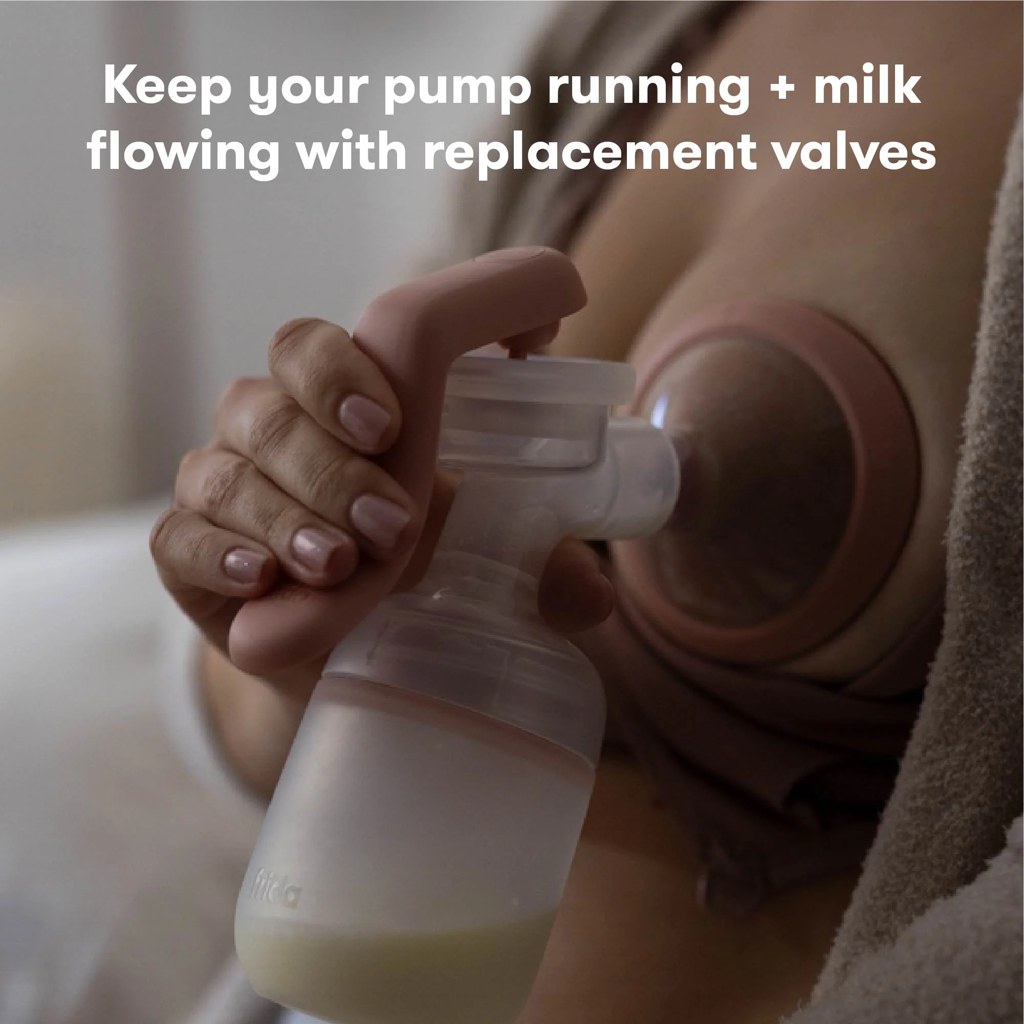 Manual Breast Pump Replacement Valves - Image 3