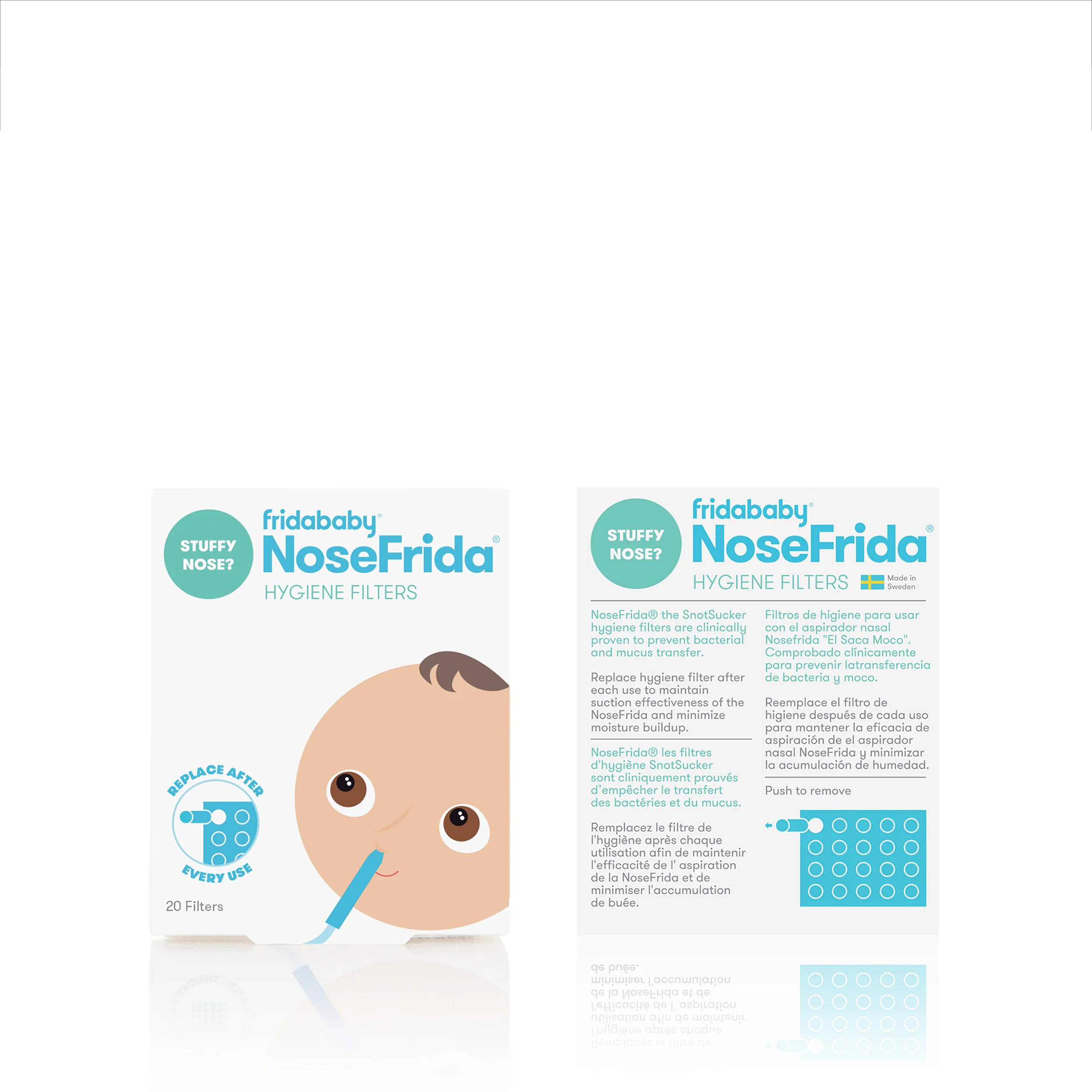 NoseFrida HYGIENE FILTERS - Image 4