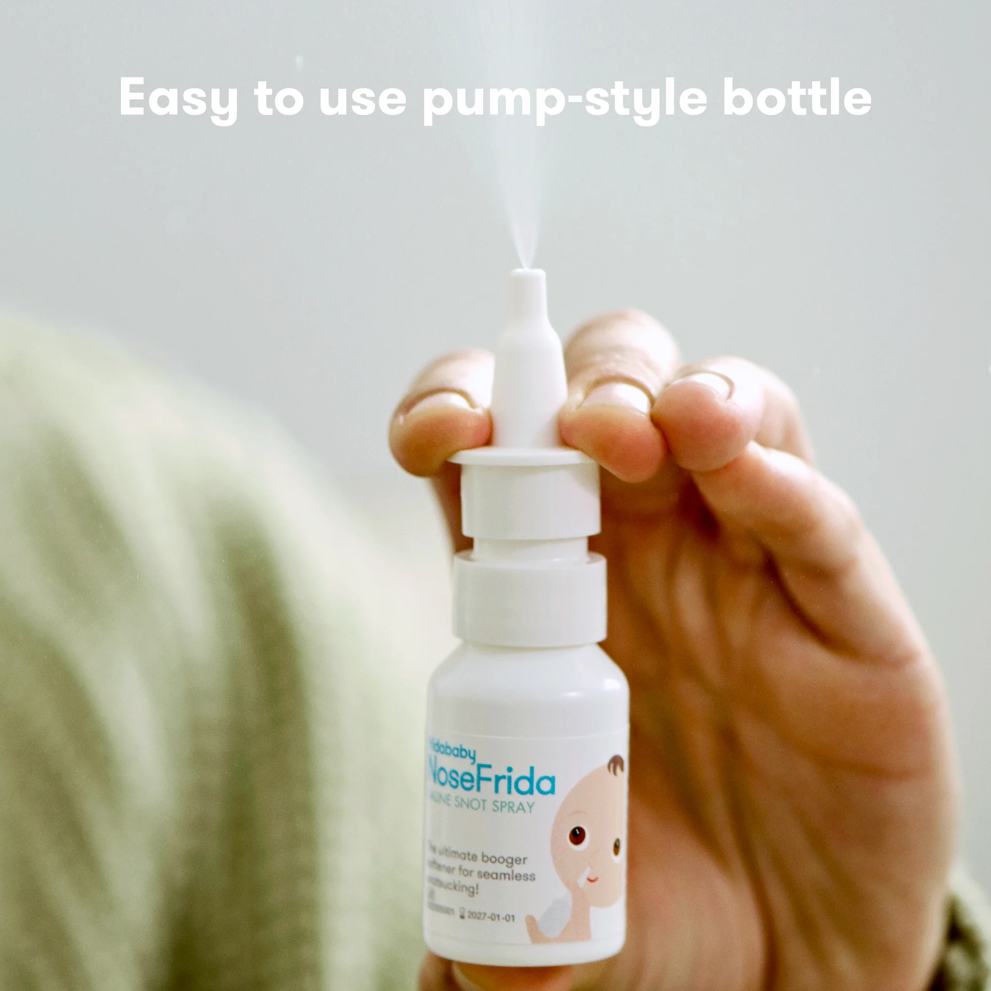 NoseFrida SALINE SNOT SPRAY - Image 4