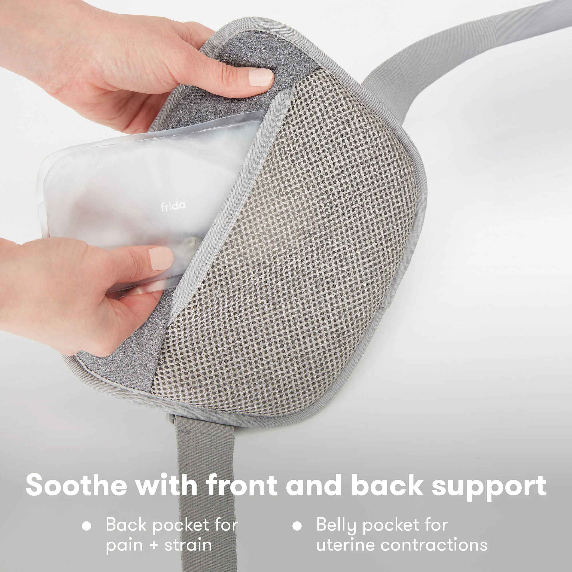 Nursing Pillow Back + Belly Warmers - Image 3