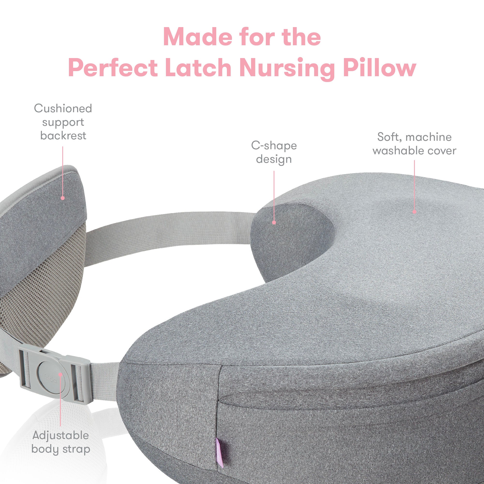 Nursing Pillow Back + Belly Warmers - Image 5
