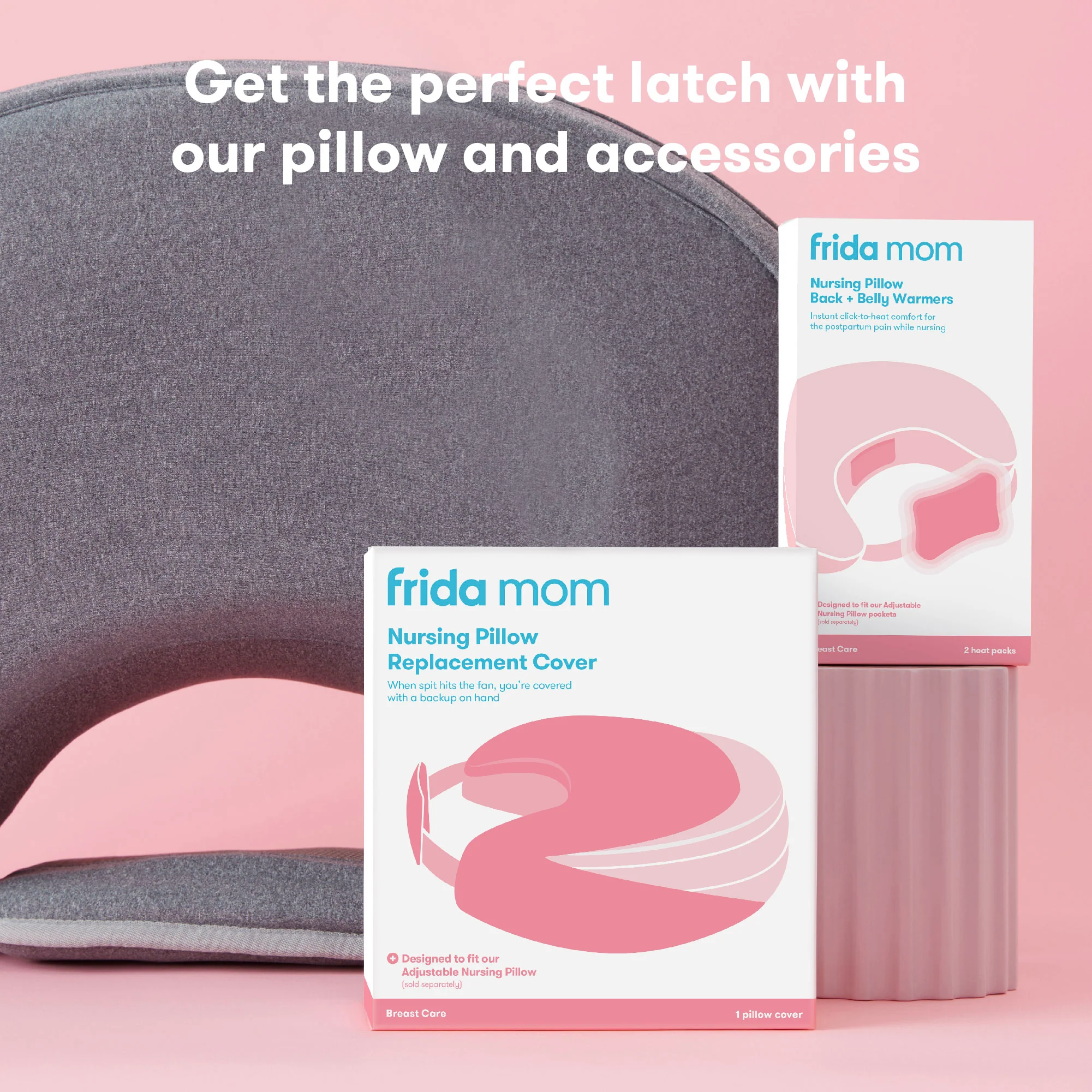 Nursing Pillow Back + Belly Warmers - Image 6
