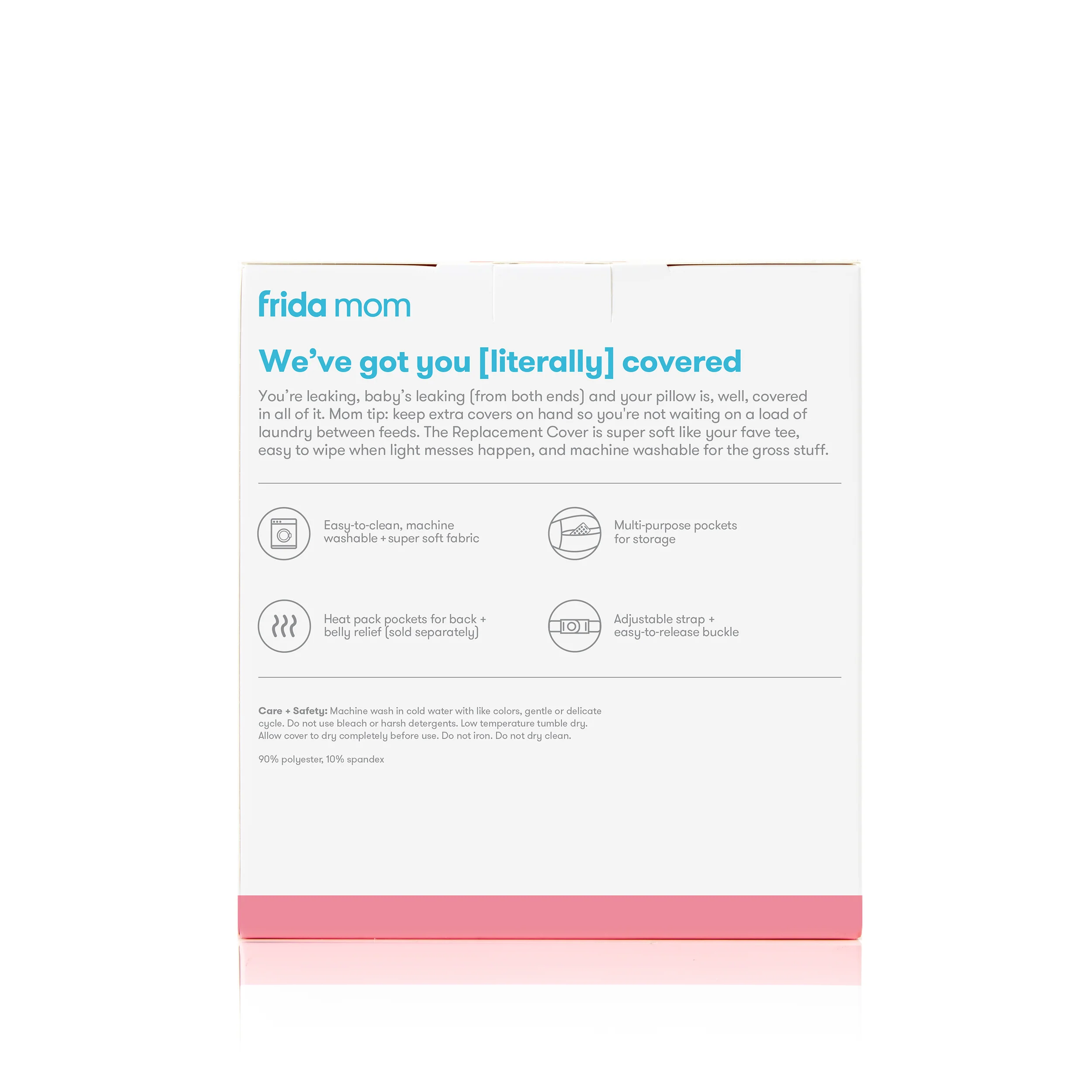 Nursing Pillow Replacement Cover - Image 2