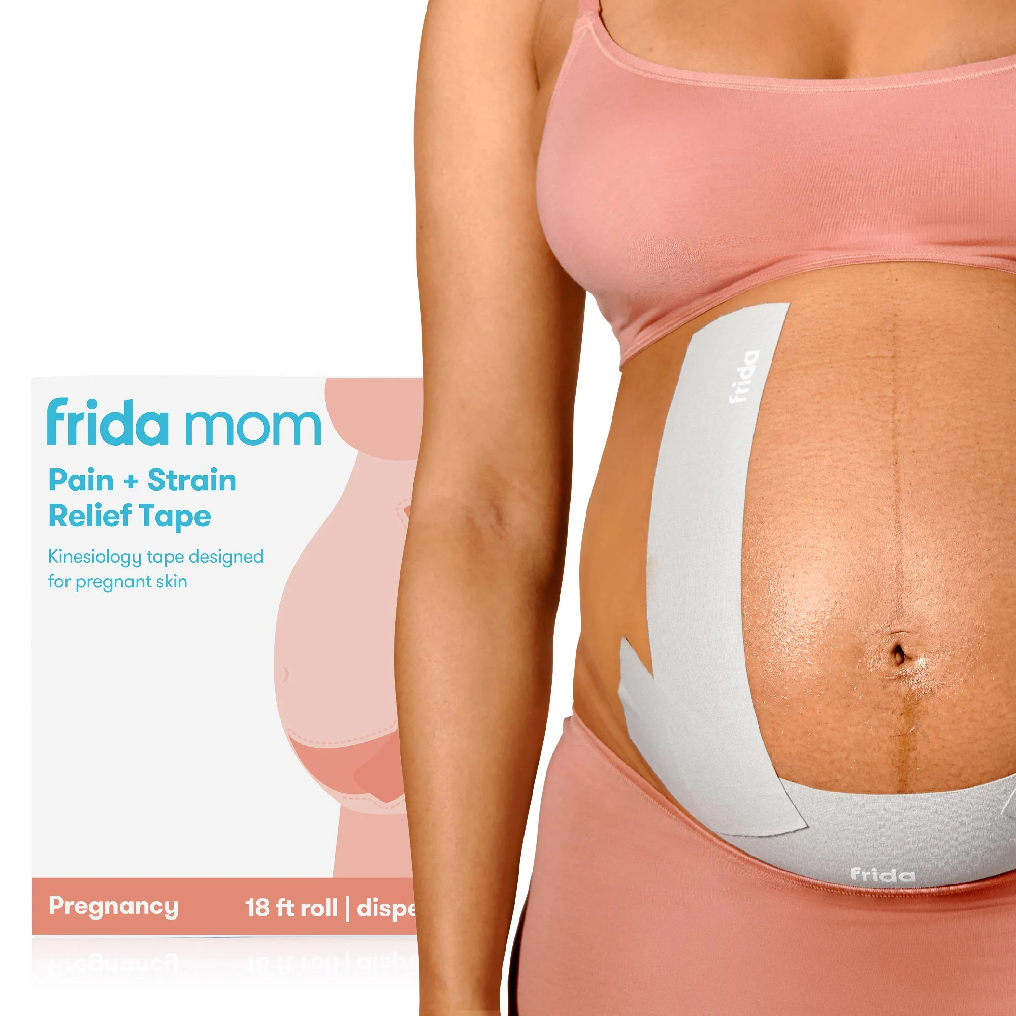 Pregnancy Belly Tape for Pain + Strain Relief - Image 7