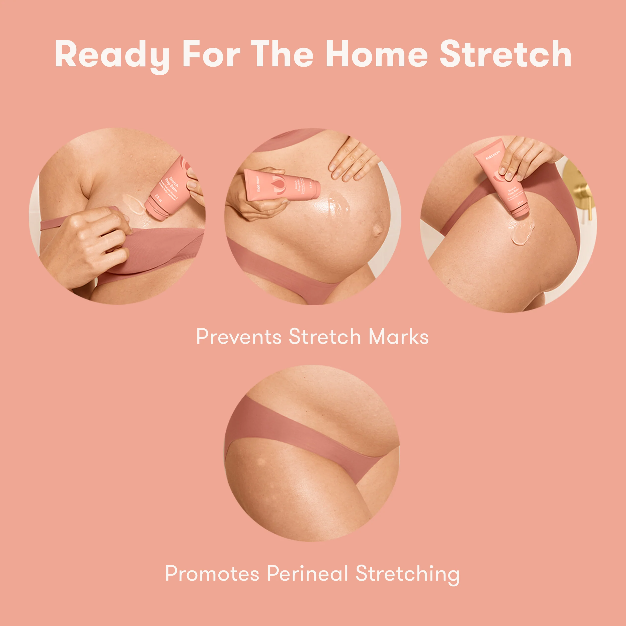 Stretch Prep Balm for Stretch Marks & Perineum - 2.5 oz - Image 3