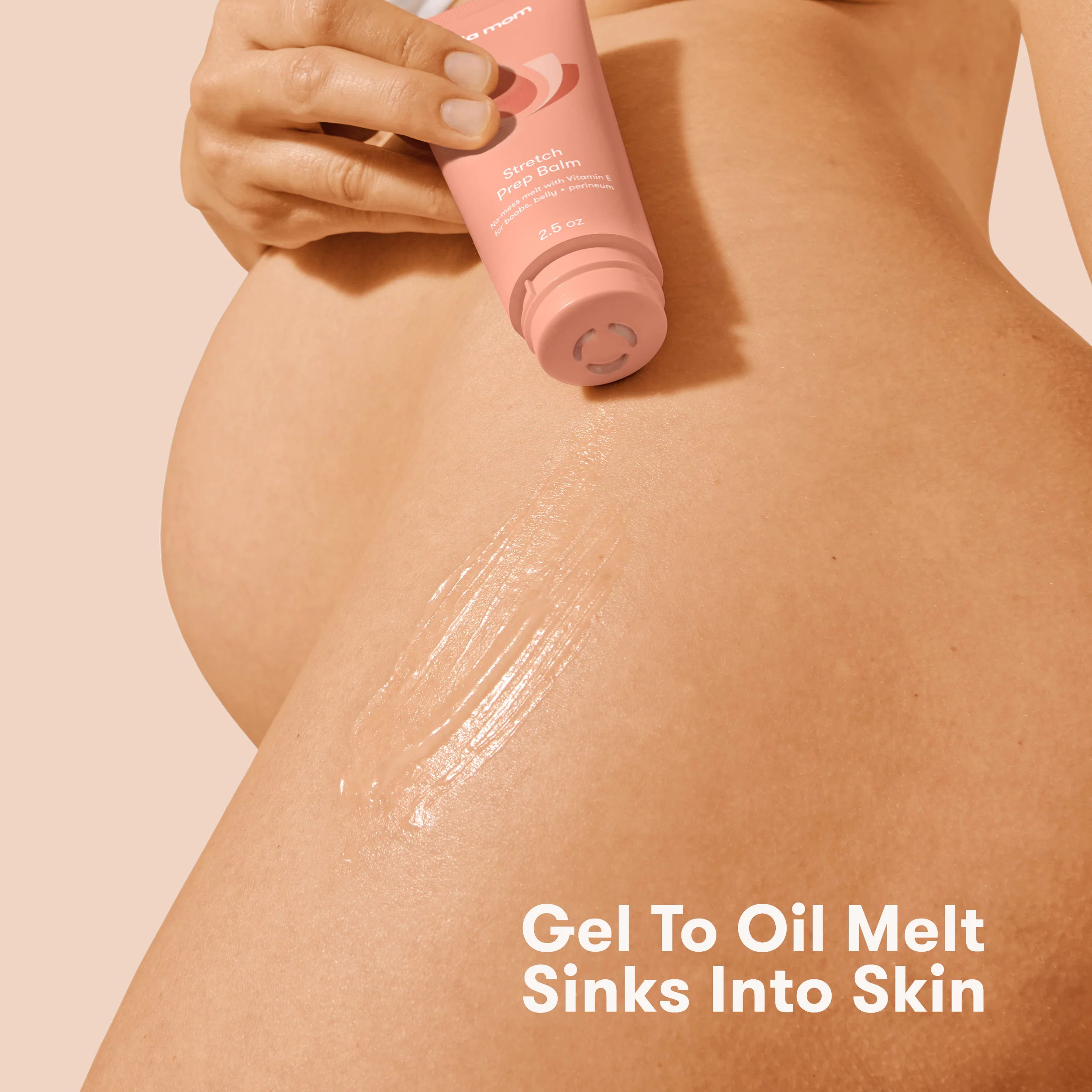 Stretch Prep Balm for Stretch Marks & Perineum - 2.5 oz - Image 7