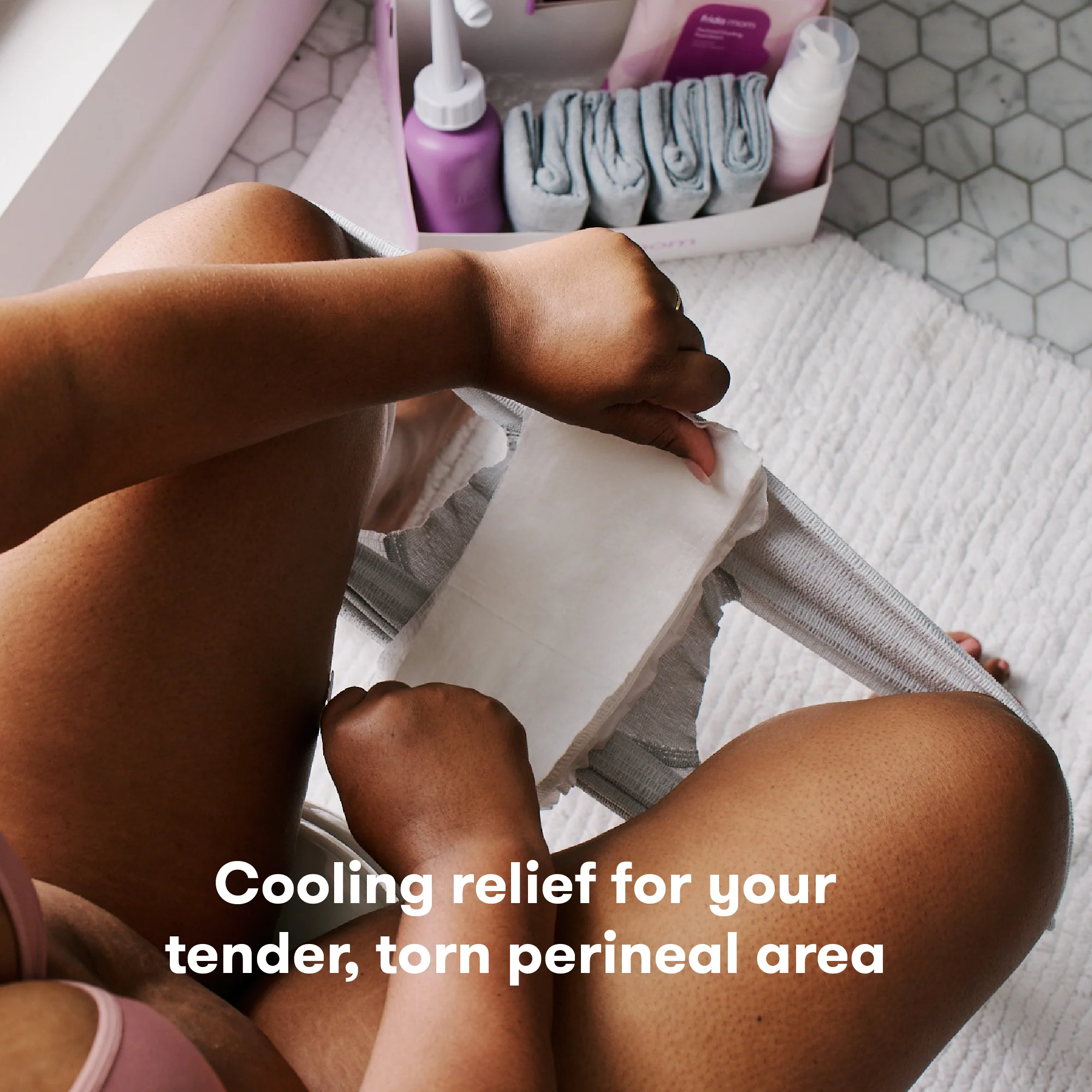 Witch Hazel Perineal Cooling Pad Liners - Image 4