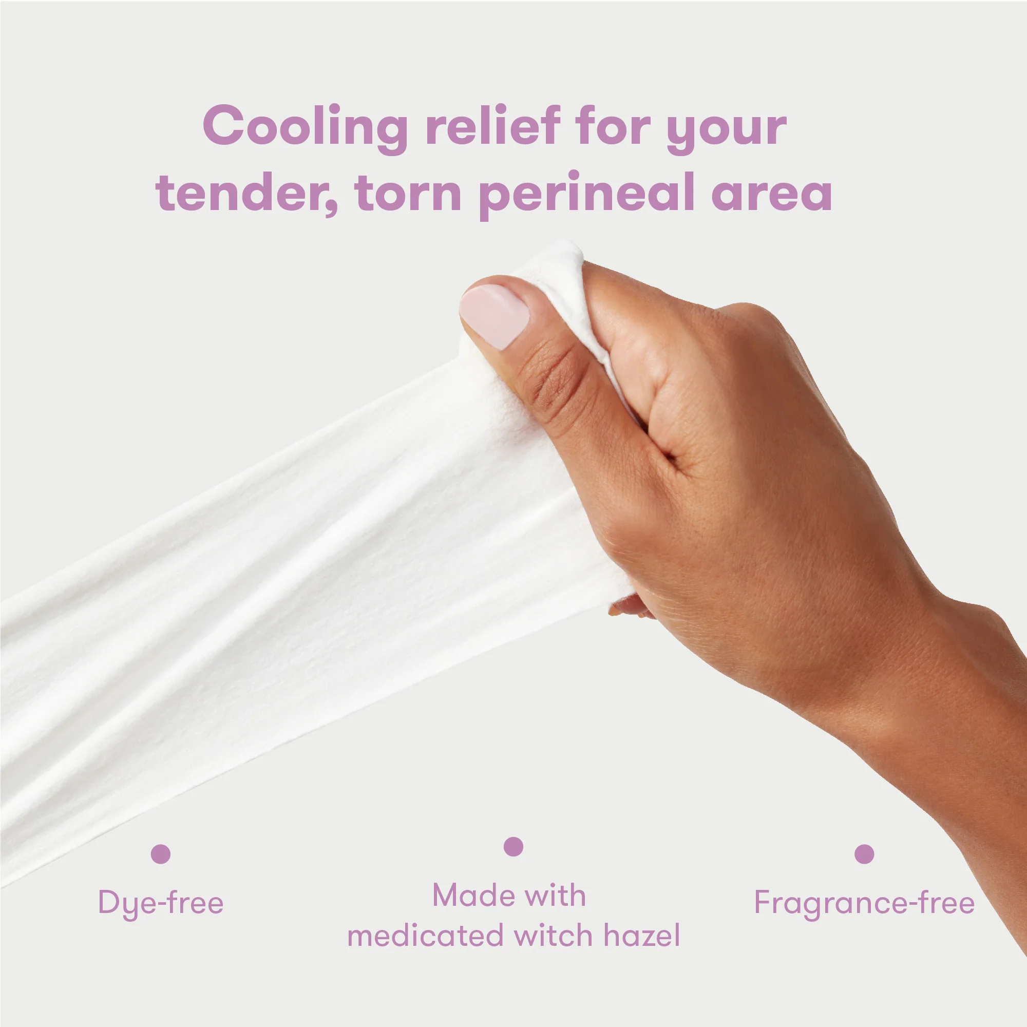 Witch Hazel Perineal Cooling Pad Liners - Image 5