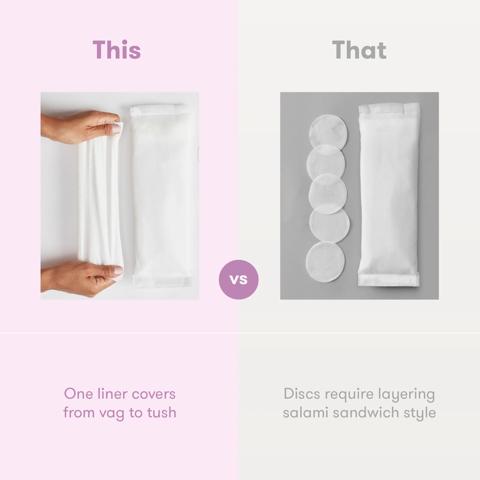 Witch Hazel Perineal Cooling Pad Liners - Image 6