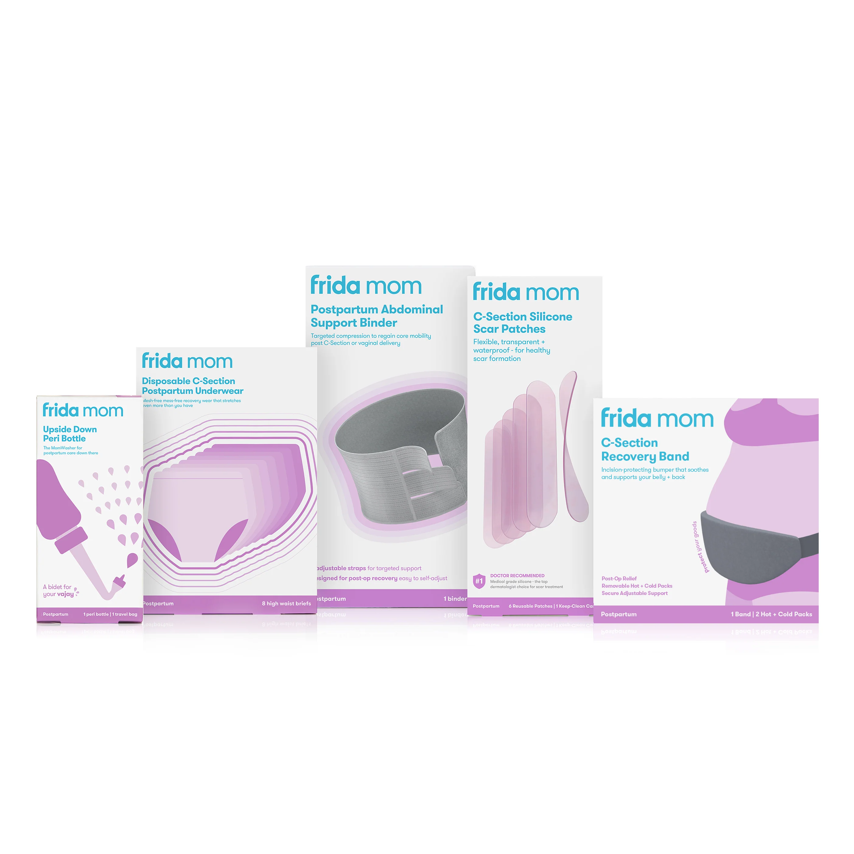 Postpartum Abdominal Support Binder - Image 3