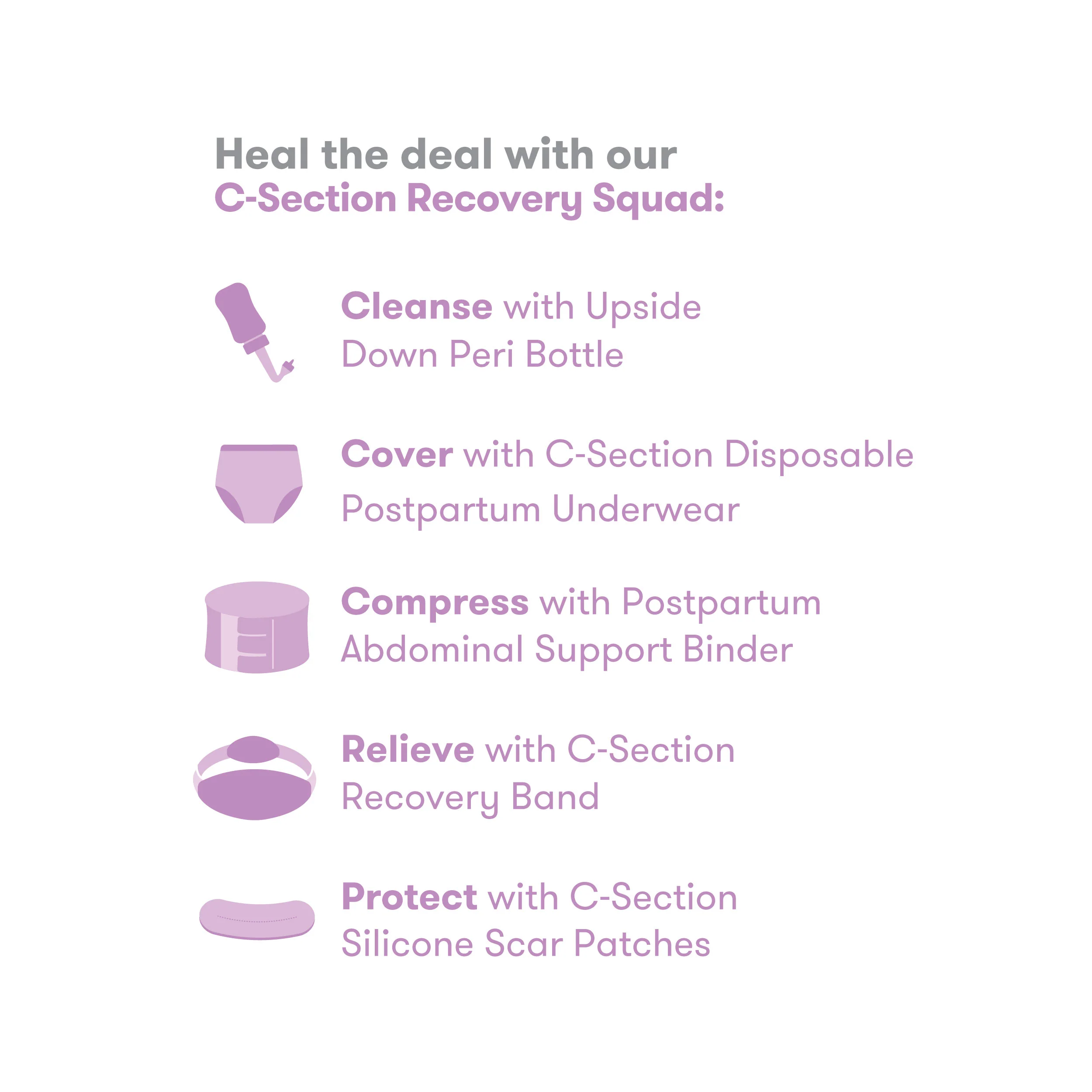 Postpartum Abdominal Support Binder - Image 4