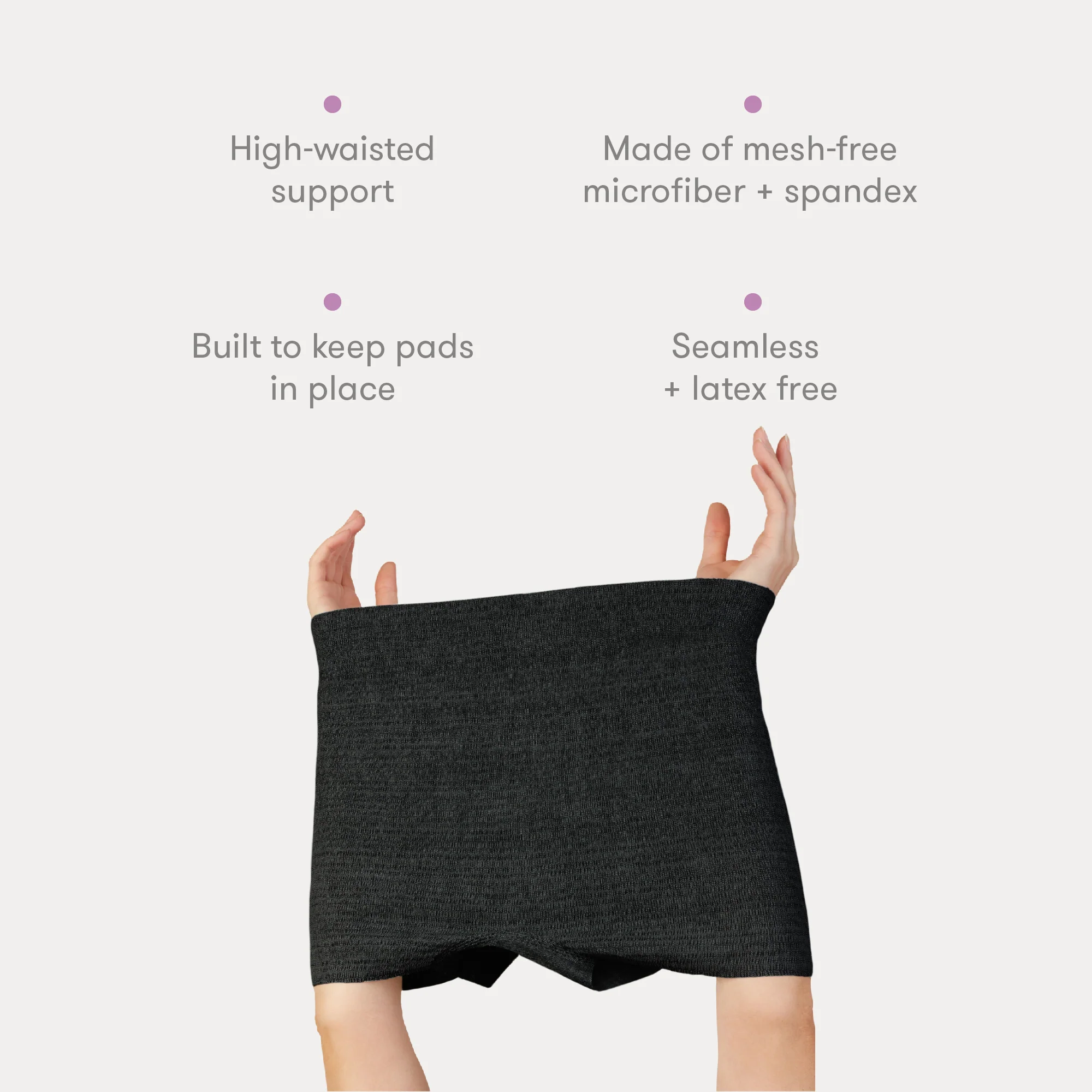 Postpartum Disposable Boyshort Underwear - Image 3