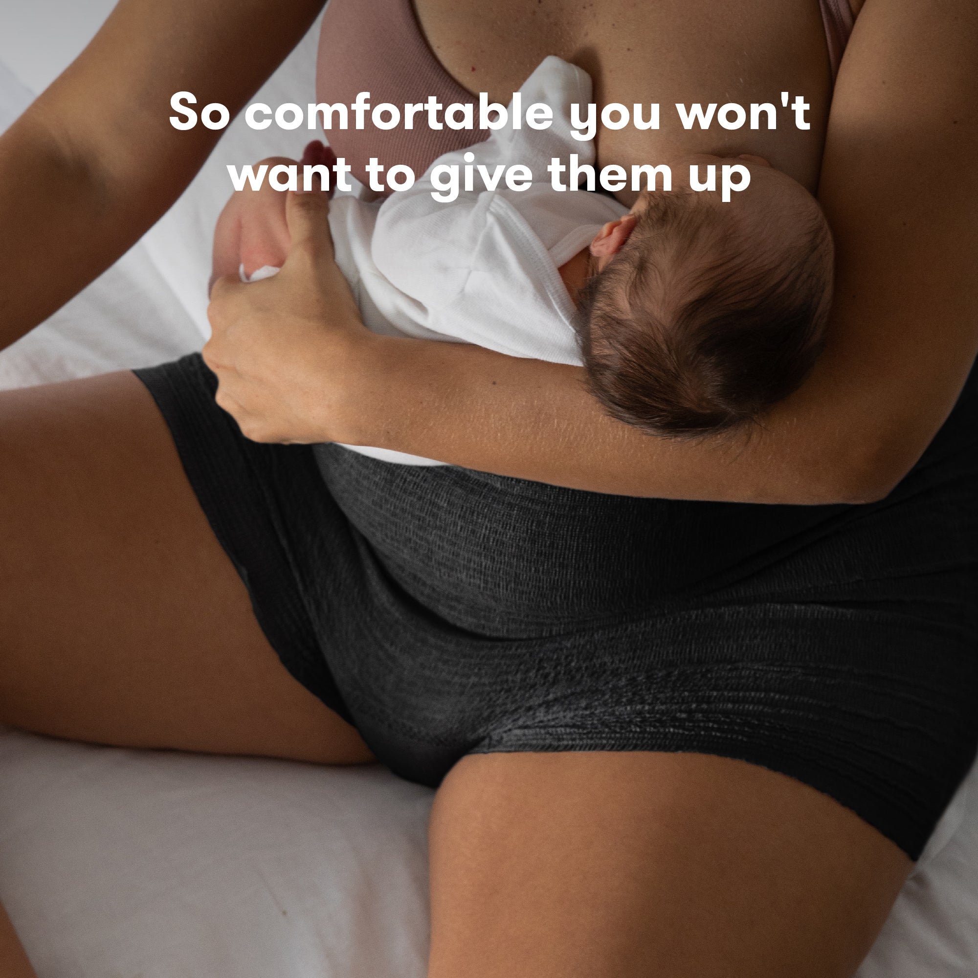 Postpartum Disposable Boyshort Underwear - Image 5